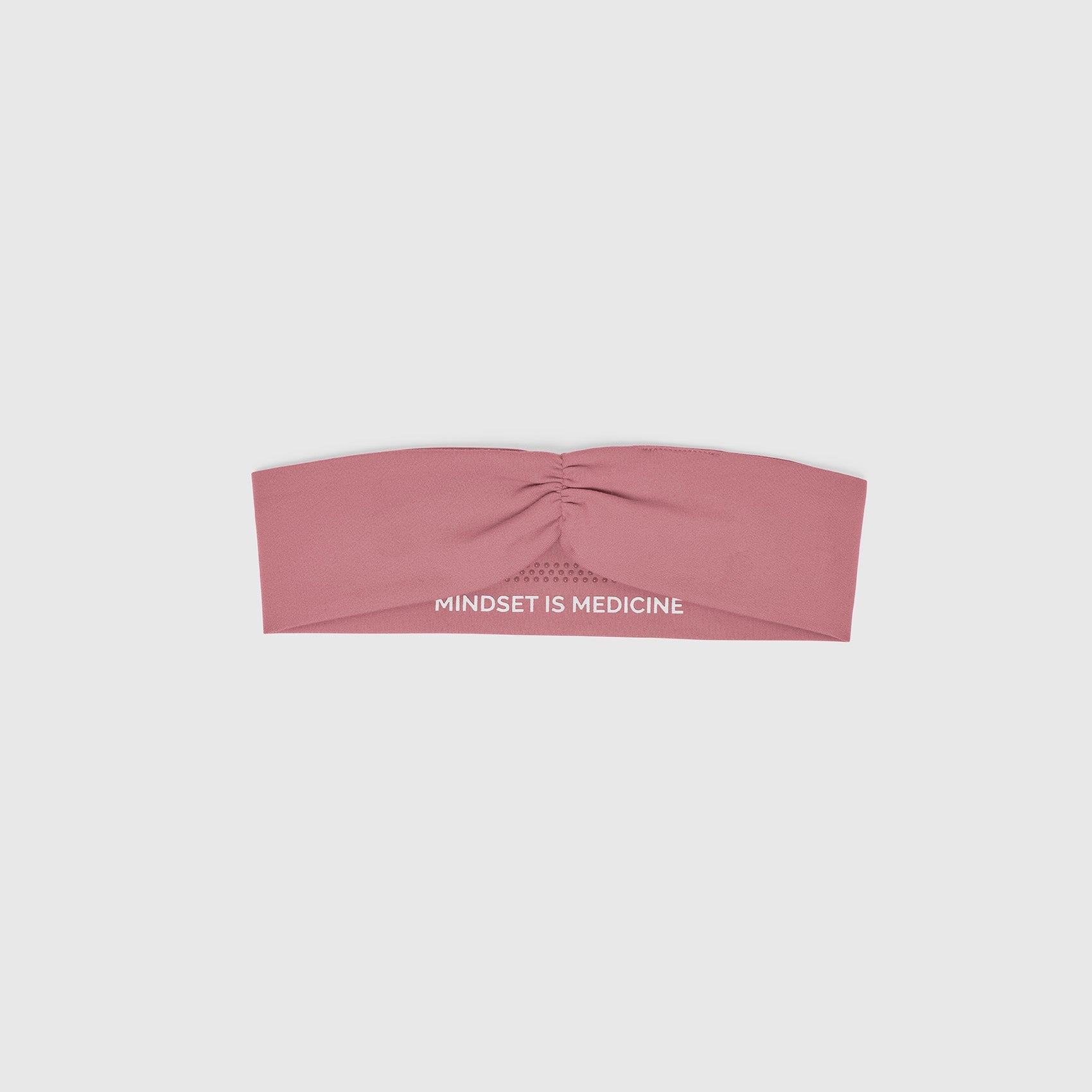 FIGS Cinched Headband - Mauve