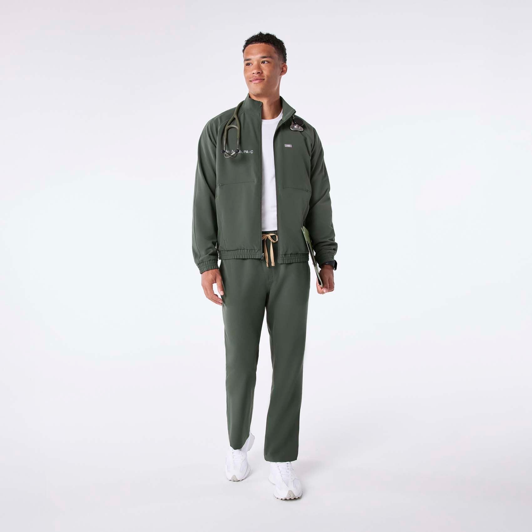 Cobaki Scrub Jacket - Moss