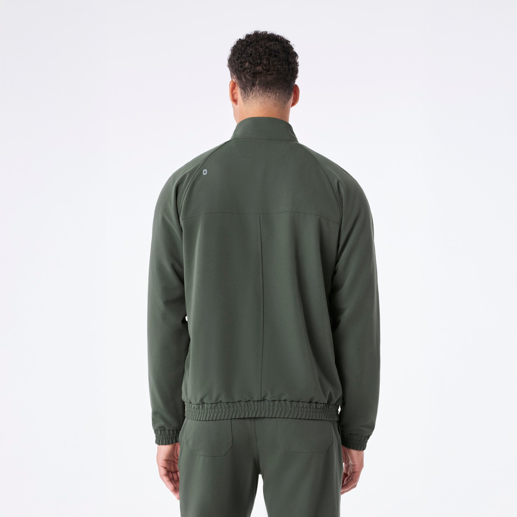 Cobaki Scrub Jacket - Moss