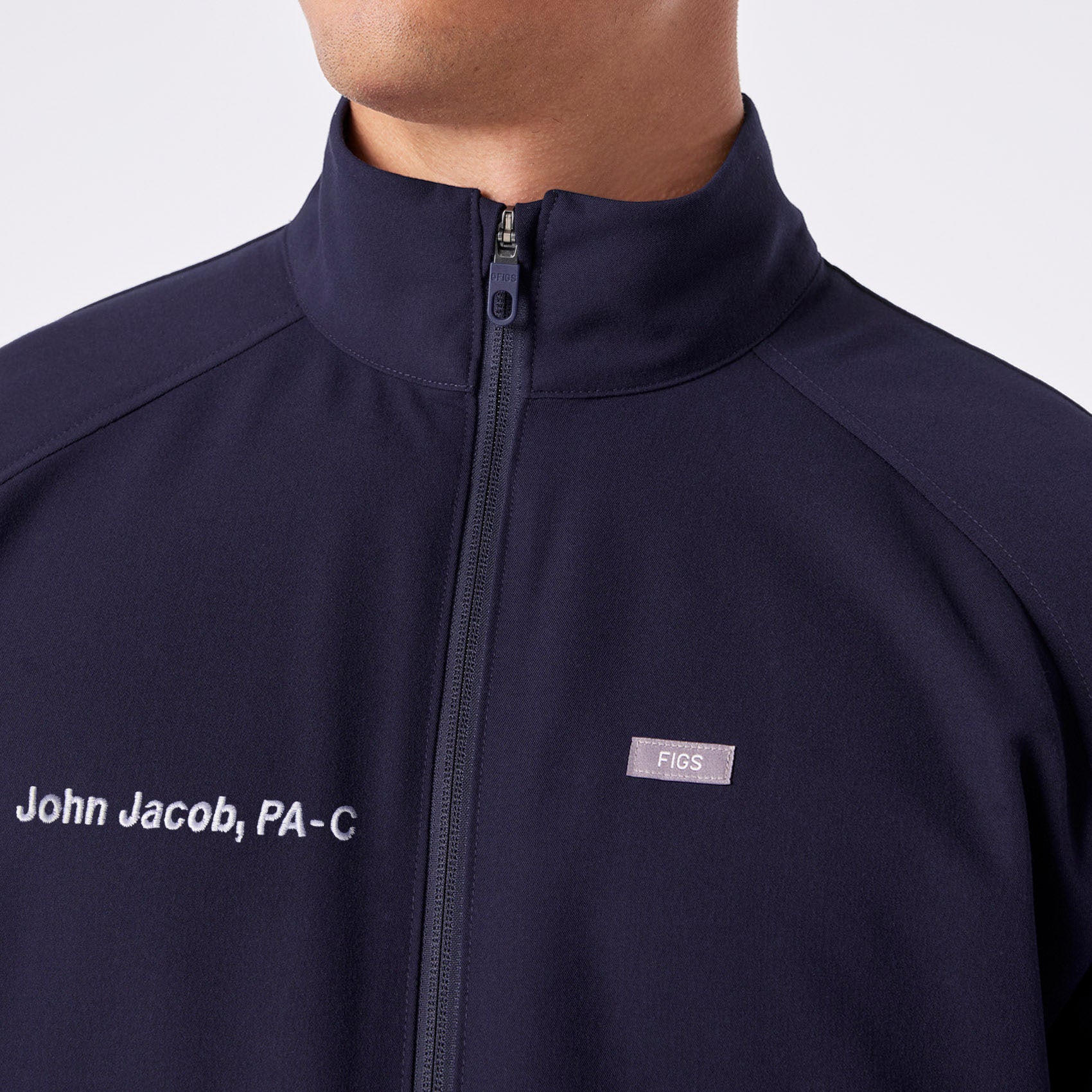 Cobaki Scrub Jacket - Navy
