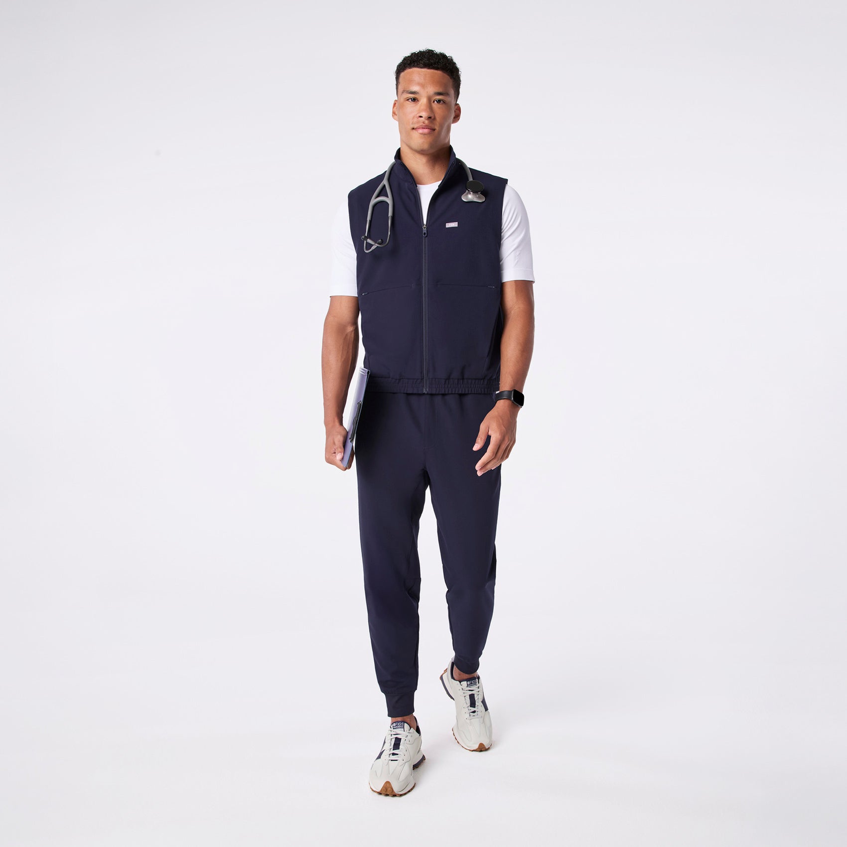 Cobaki Scrub Vest - Navy