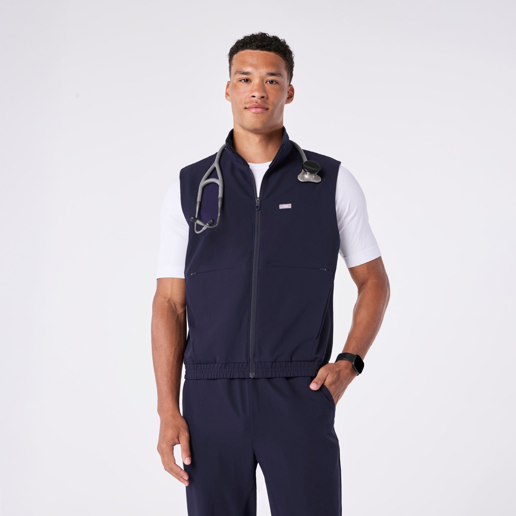 Cobaki Scrub Vest - Navy
