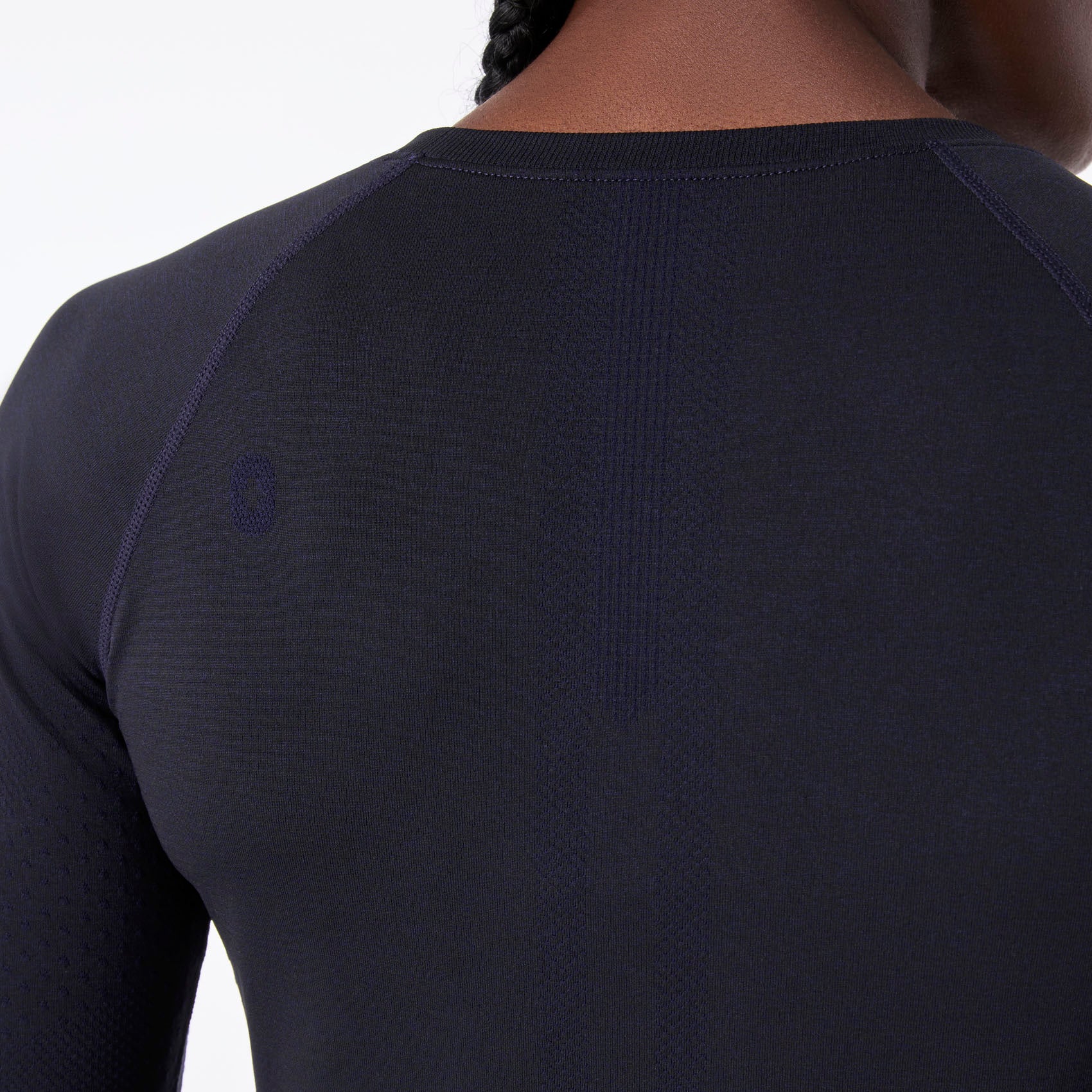 Salta Seamless ¾ Sleeve Underscrub - Navy