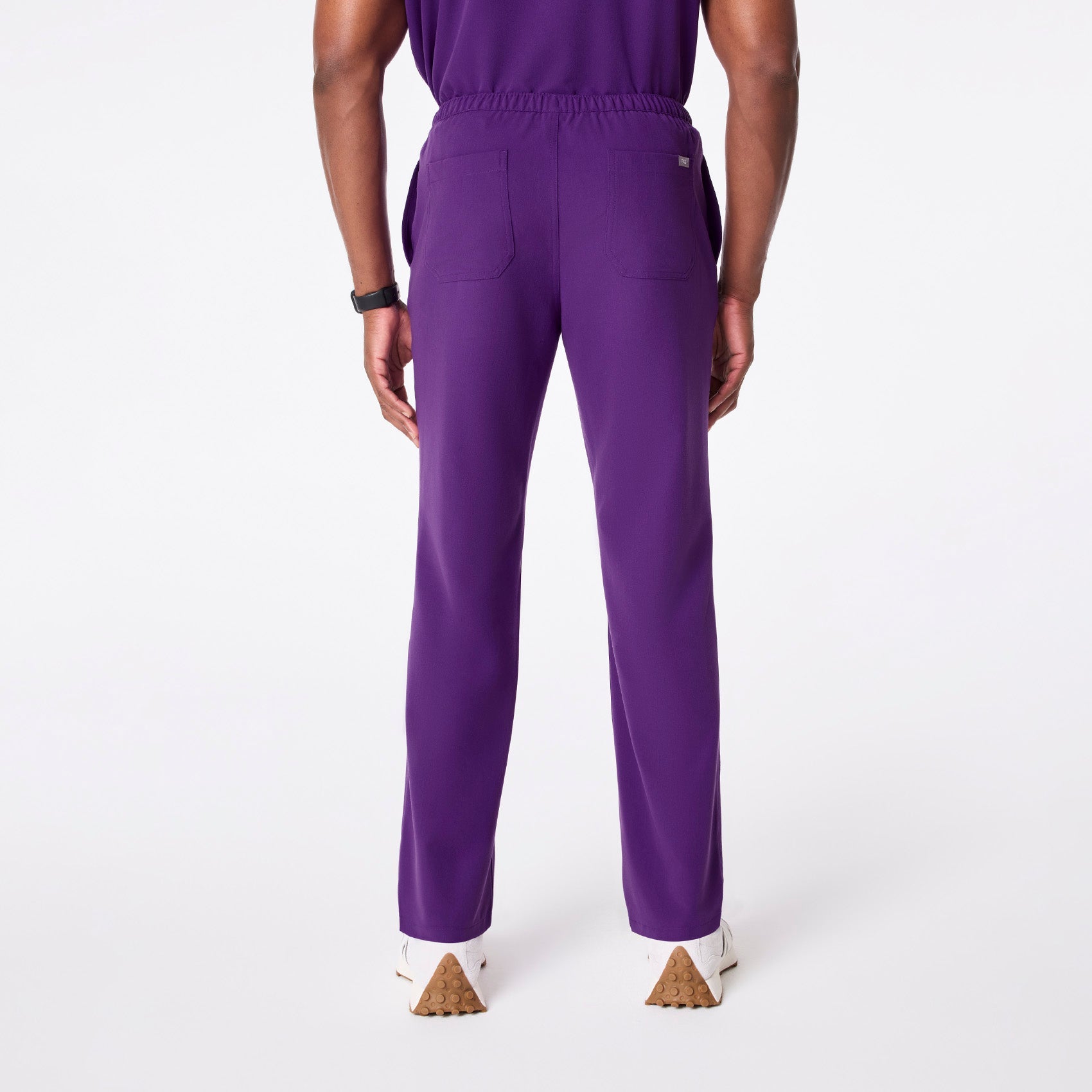 Pisco Straight-Leg Scrub Pant™ - Digital Grape