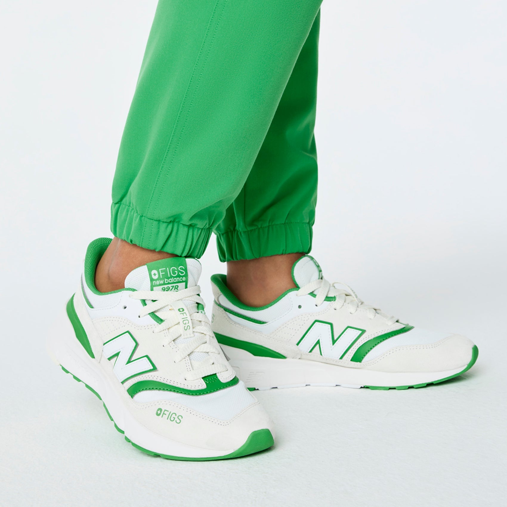 FIGS | New Balance 997R - Emerald