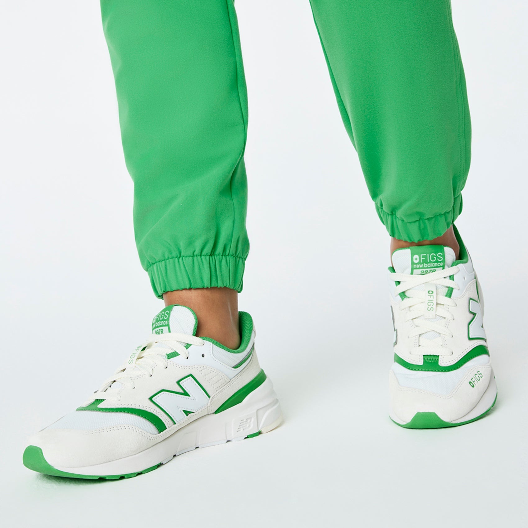 FIGS | New Balance 997R - Emerald