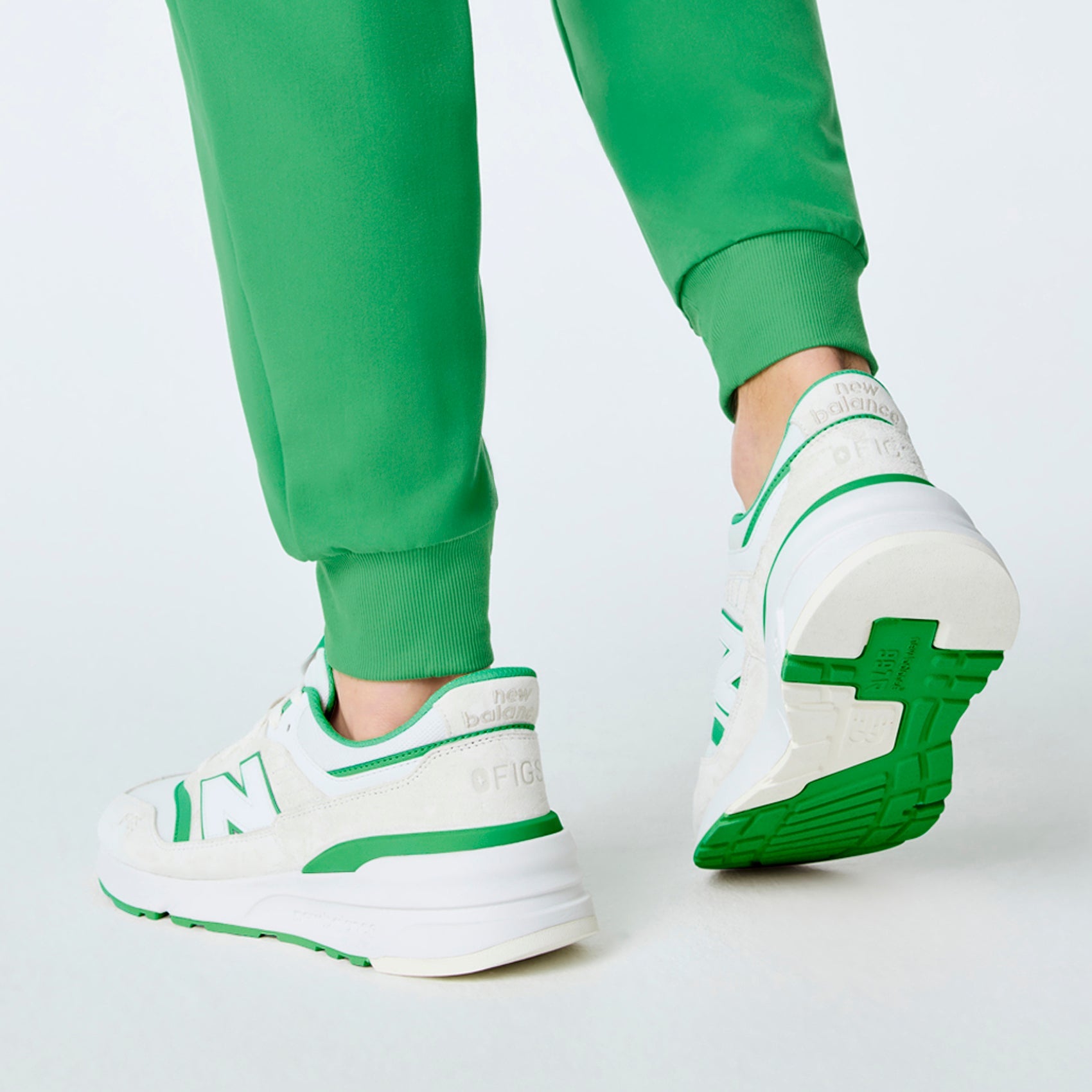 FIGS | New Balance 997R - Emerald