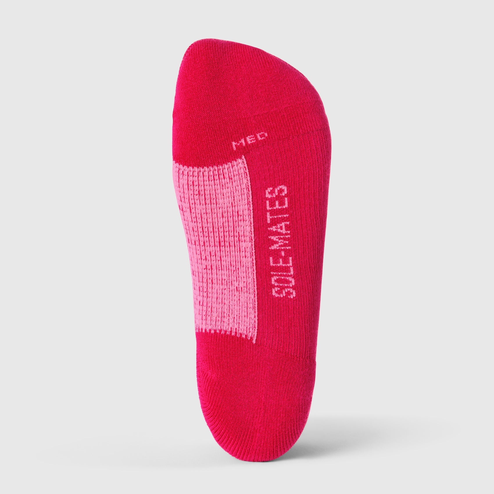 FIGS | ArchTek® Ankle Socks - F*ing Pink