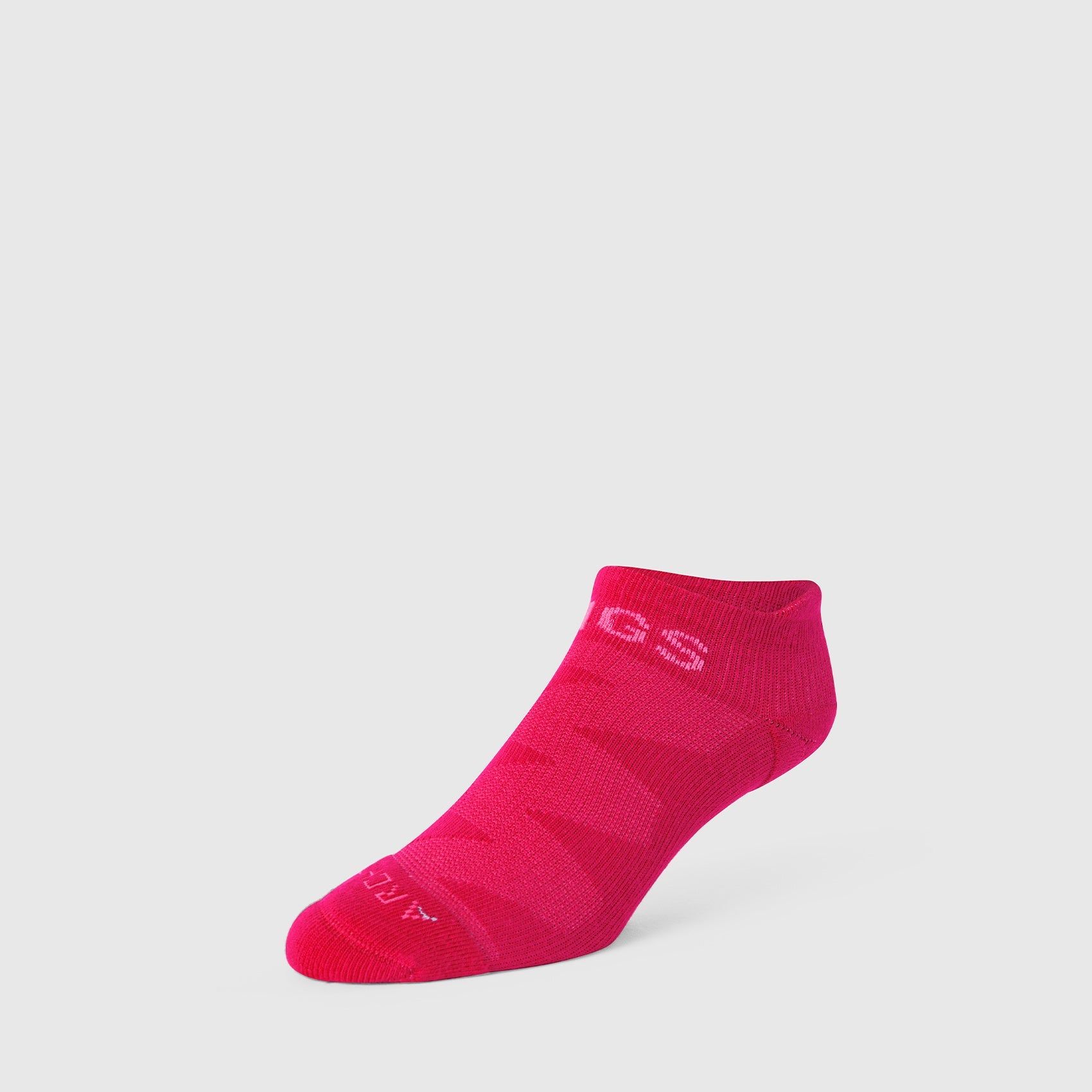 FIGS | ArchTek® Ankle Socks - F*ing Pink