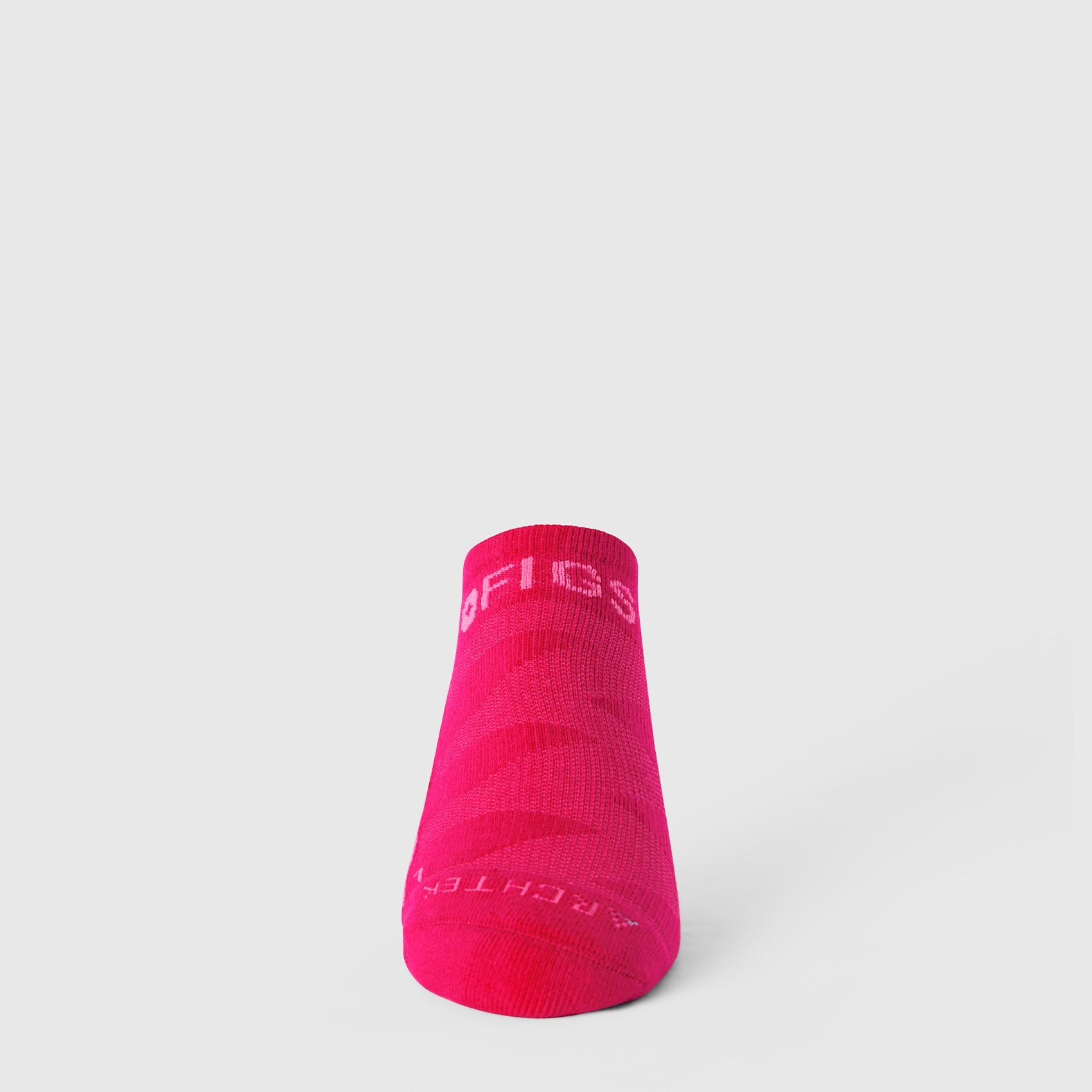 FIGS | ArchTek® Ankle Socks - F*ing Pink