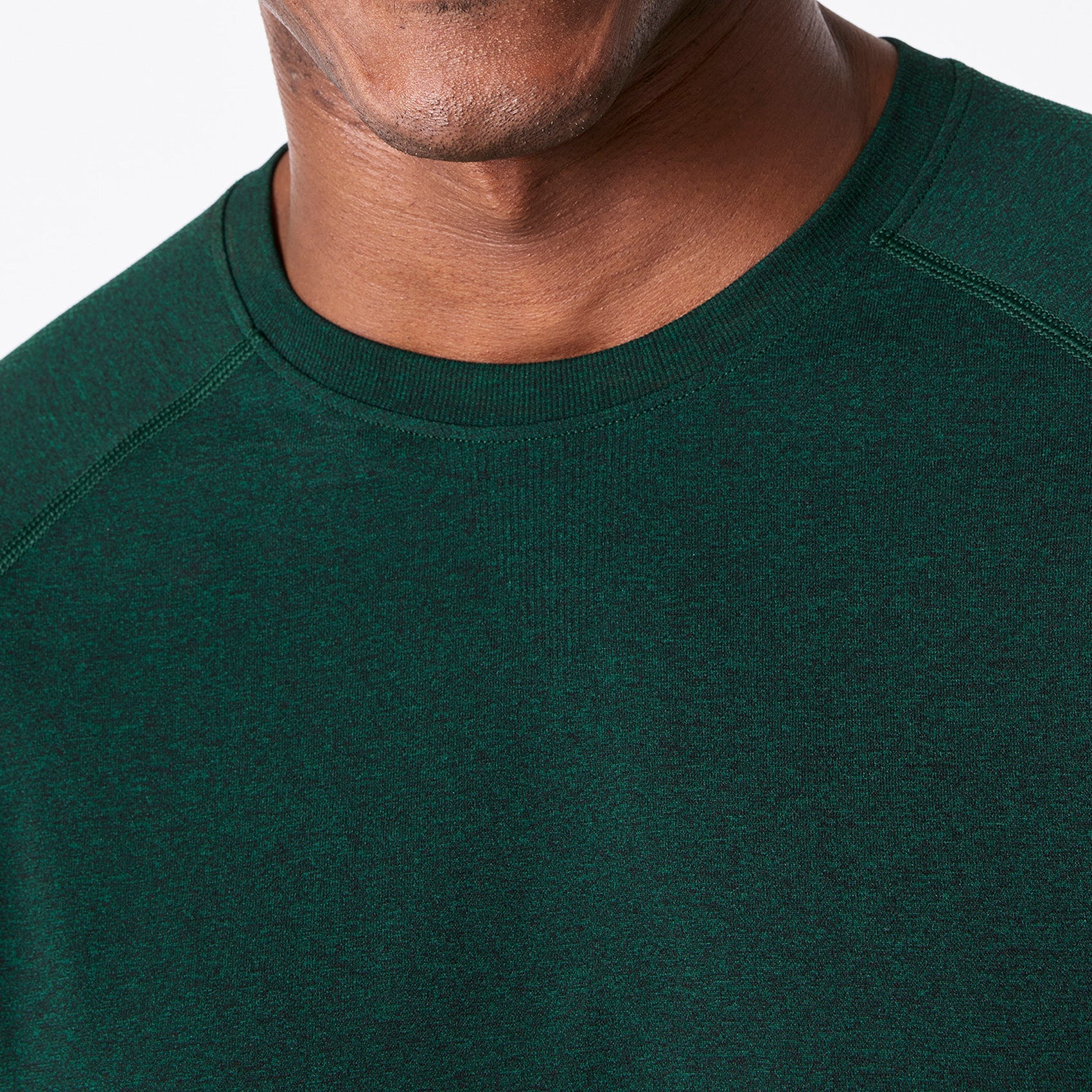 Makato Seamless Long-Sleeve Underscrub - Hunter Green