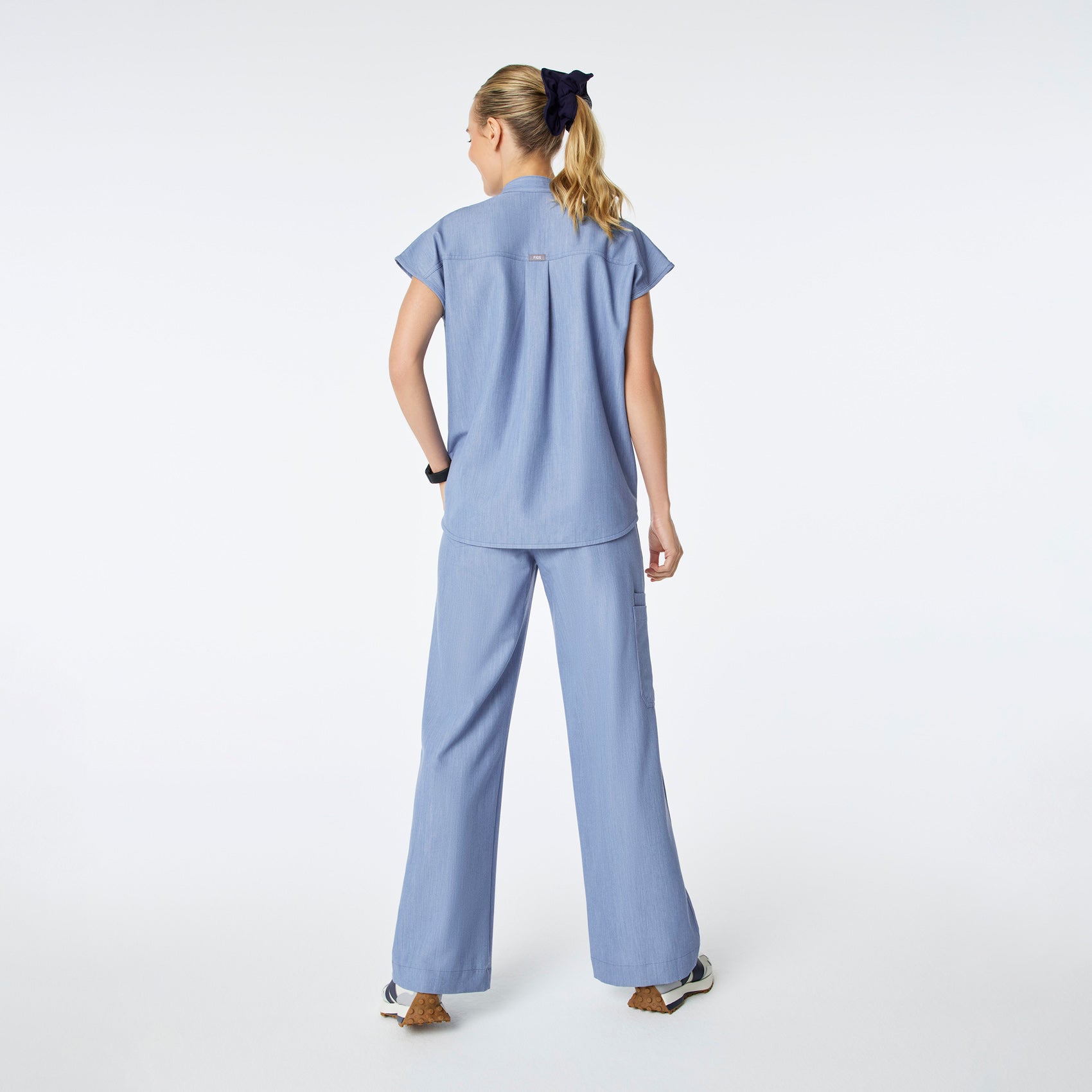 FIGS Scrunchie - Navy