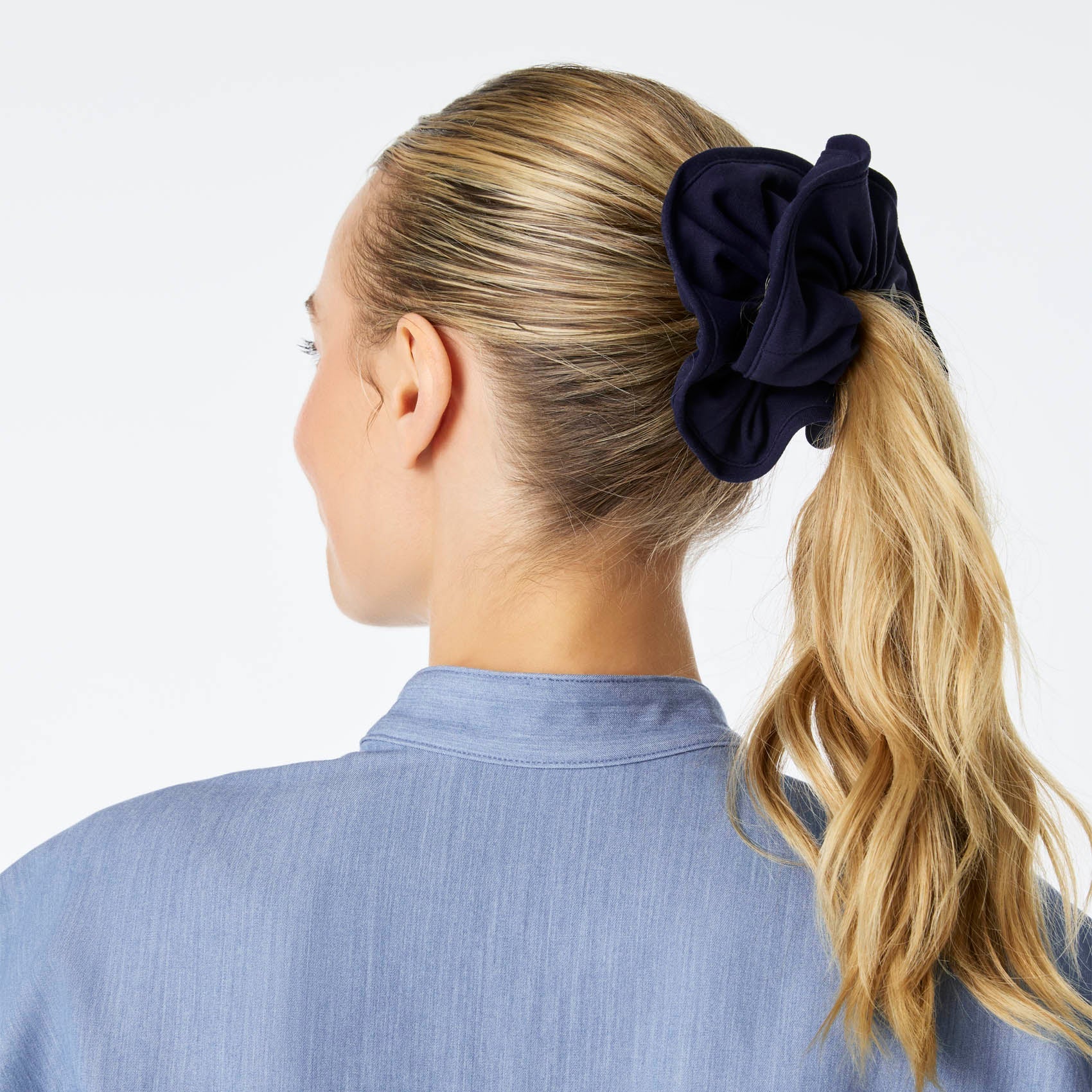 FIGS Scrunchie - Navy
