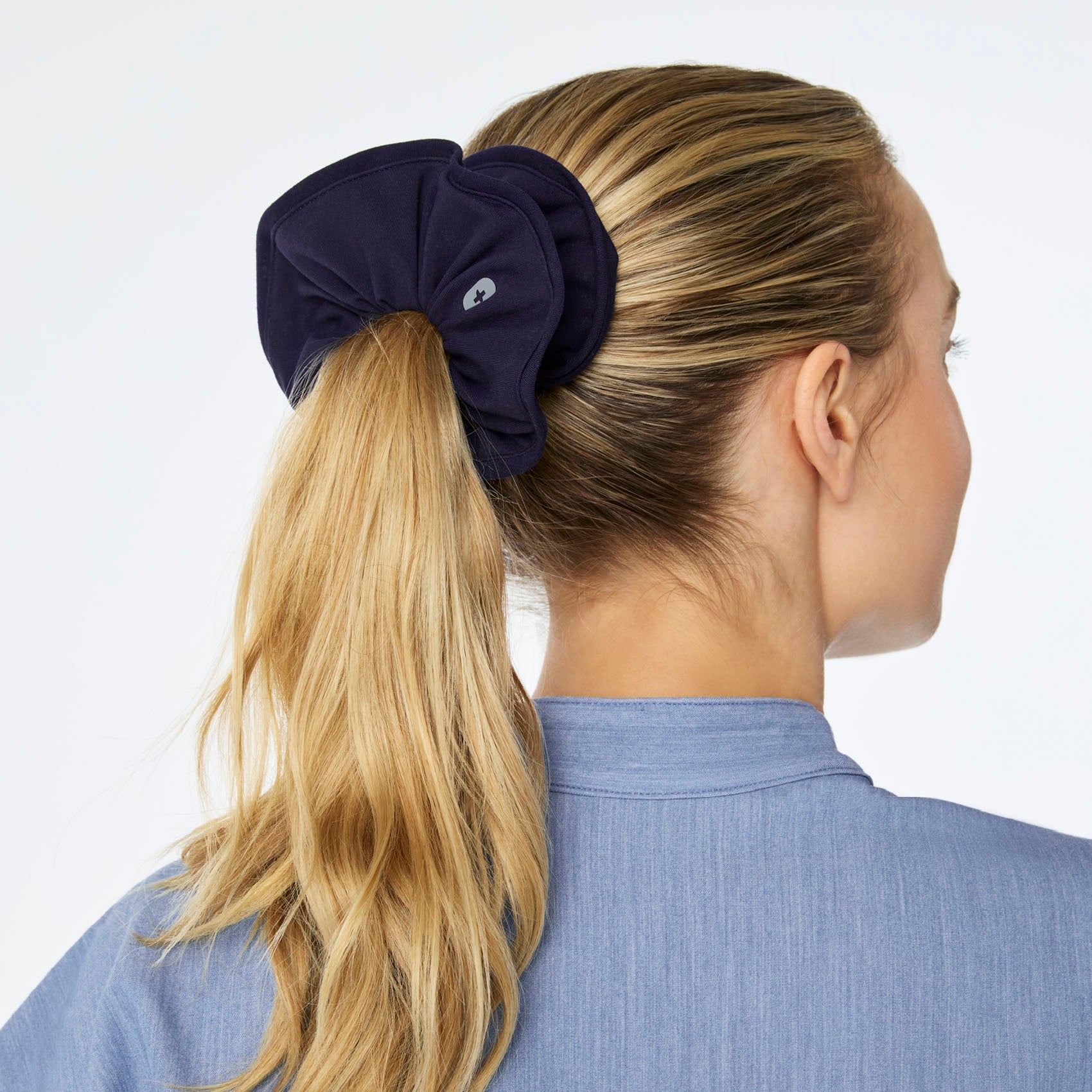 FIGS Scrunchie - Navy