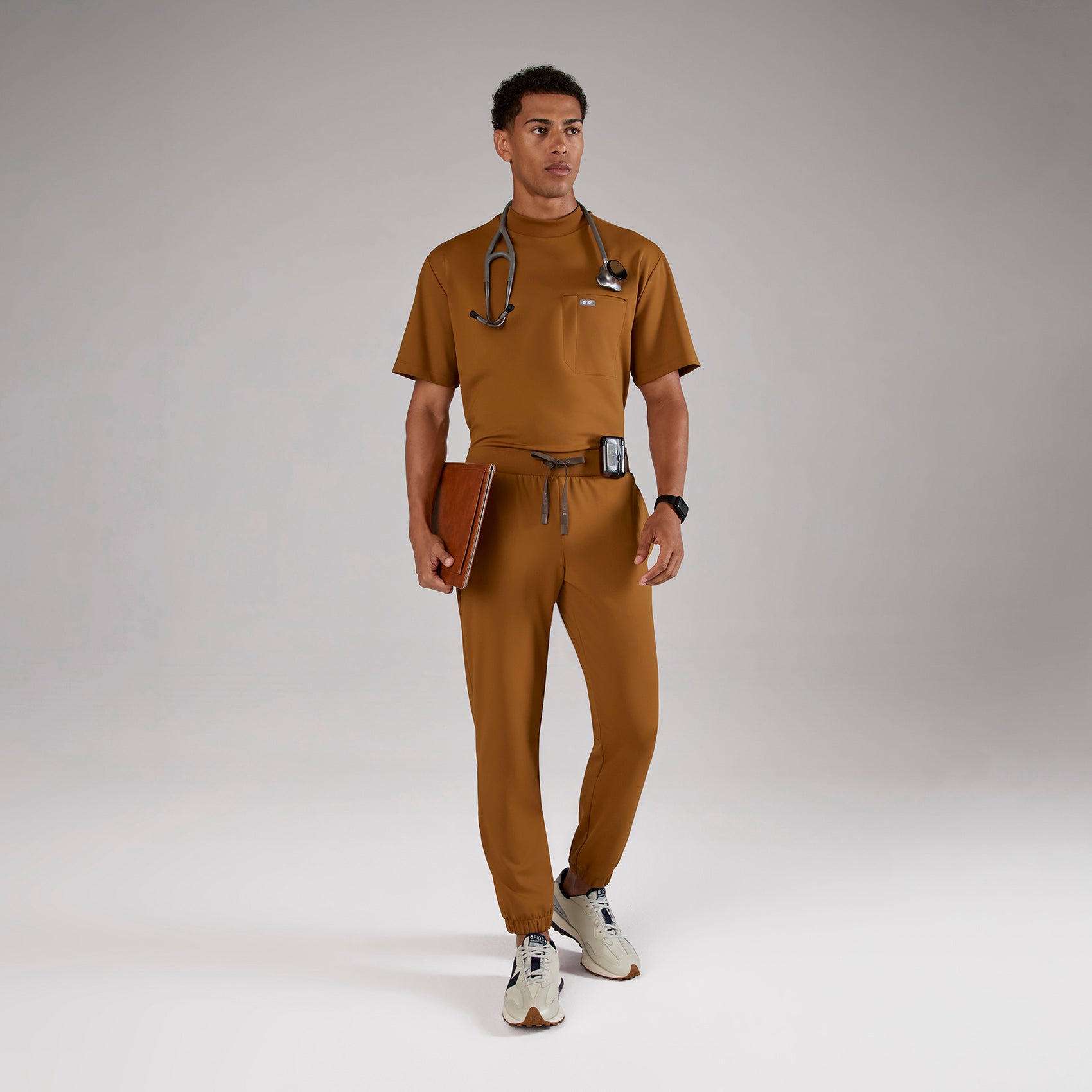 Forster Slim Jogger Scrub Pant - Alder