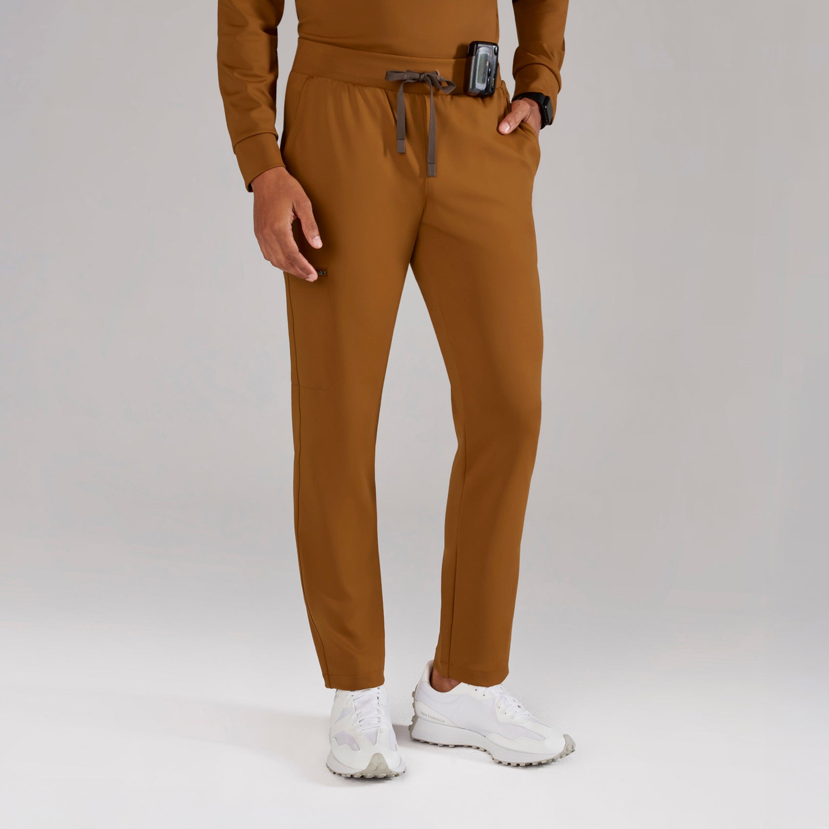 Pierre Slim Tapered Scrub Pant - Alder
