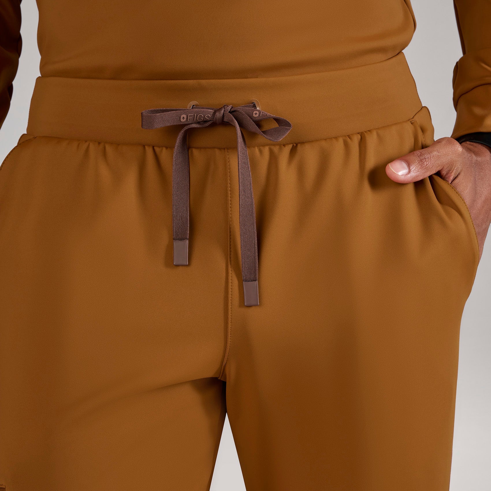 Pierre Slim Tapered Scrub Pant - Alder