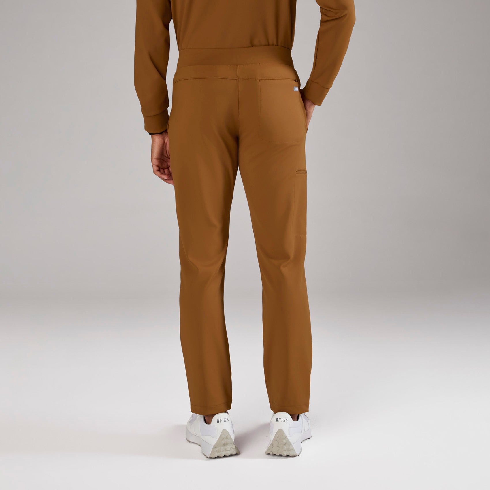 Pierre Slim Tapered Scrub Pant - Alder