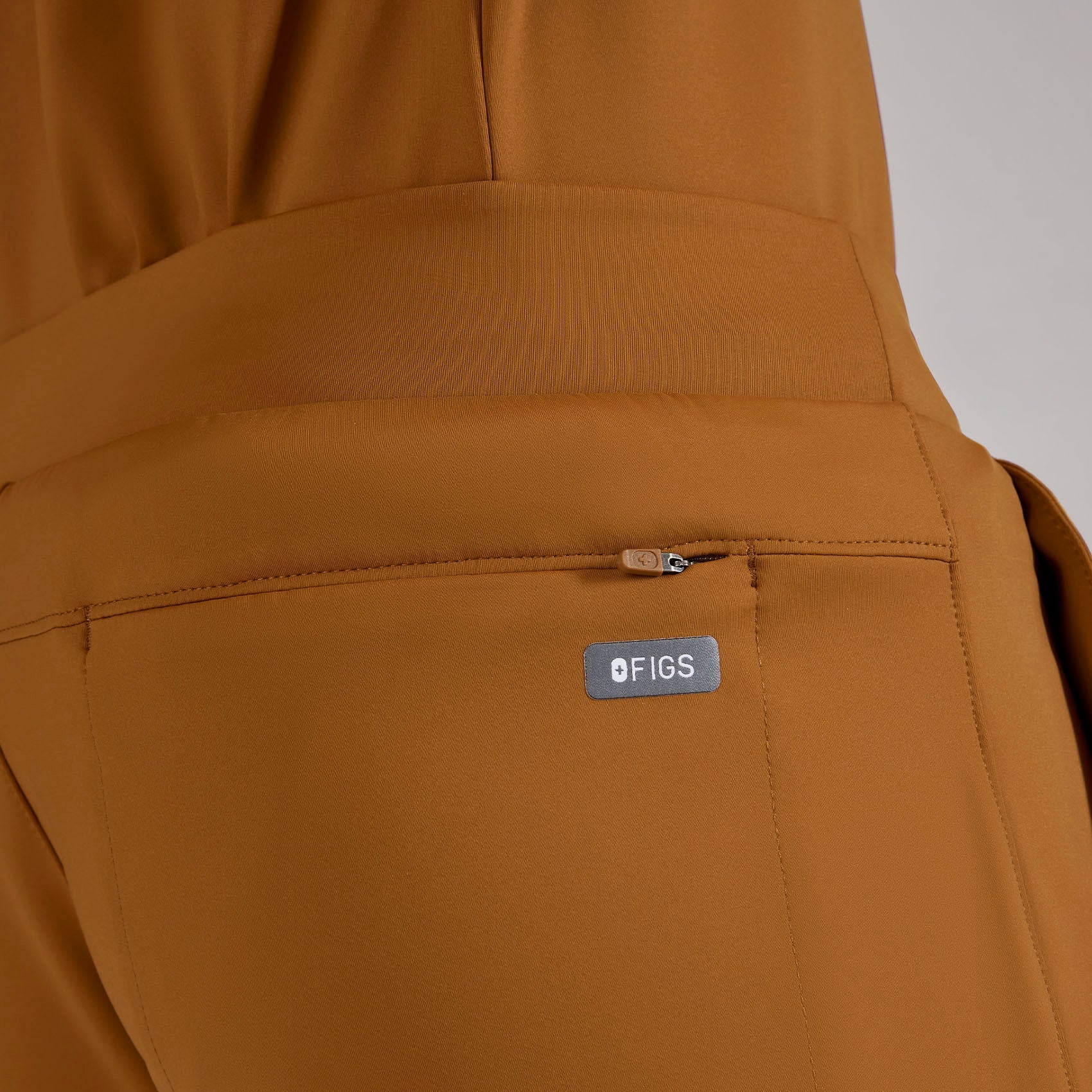 Pierre Slim Tapered Scrub Pant - Alder