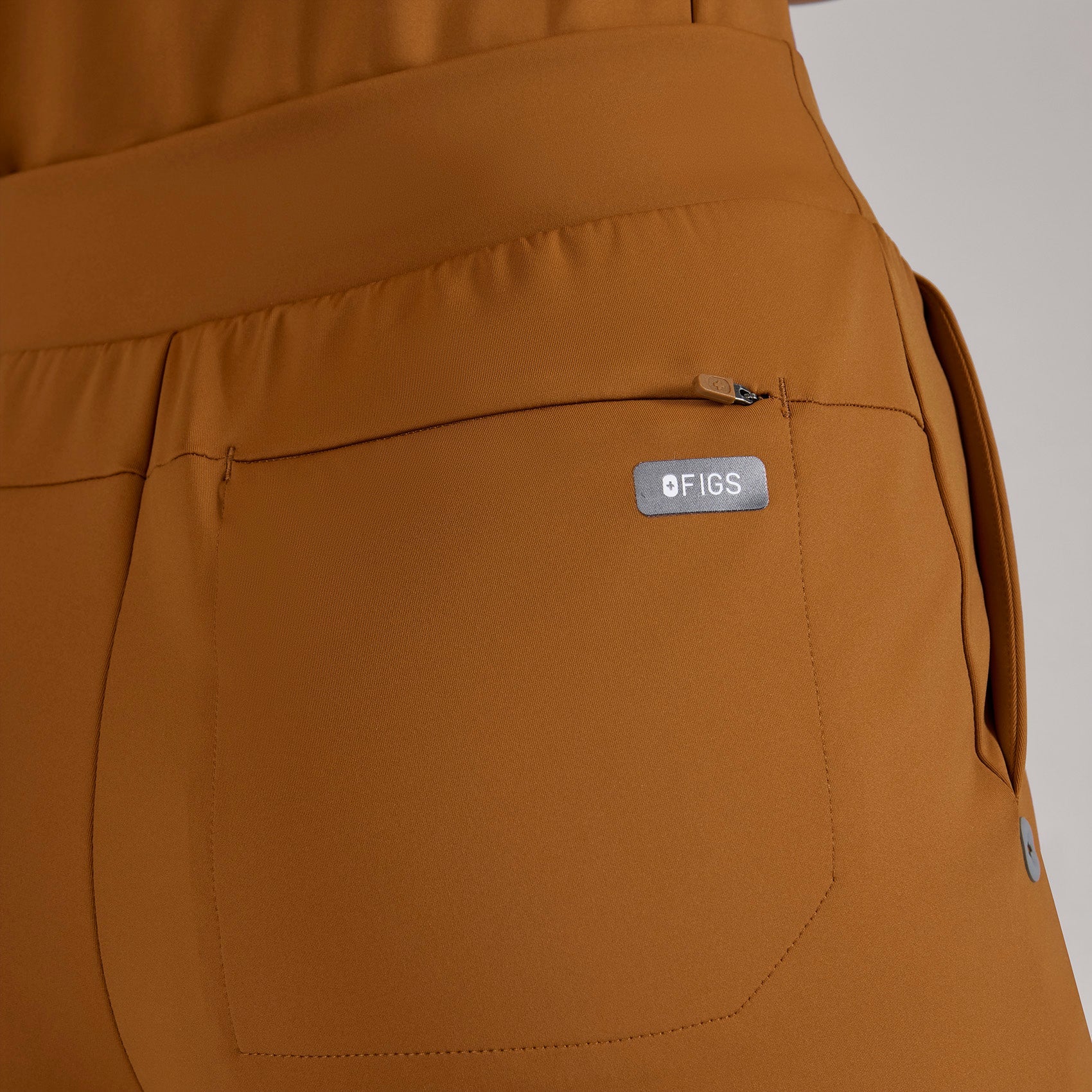 Tena Slim Tapered Scrub Pant - Alder