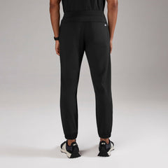 Forster Slim Jogger Scrub Pant - Black