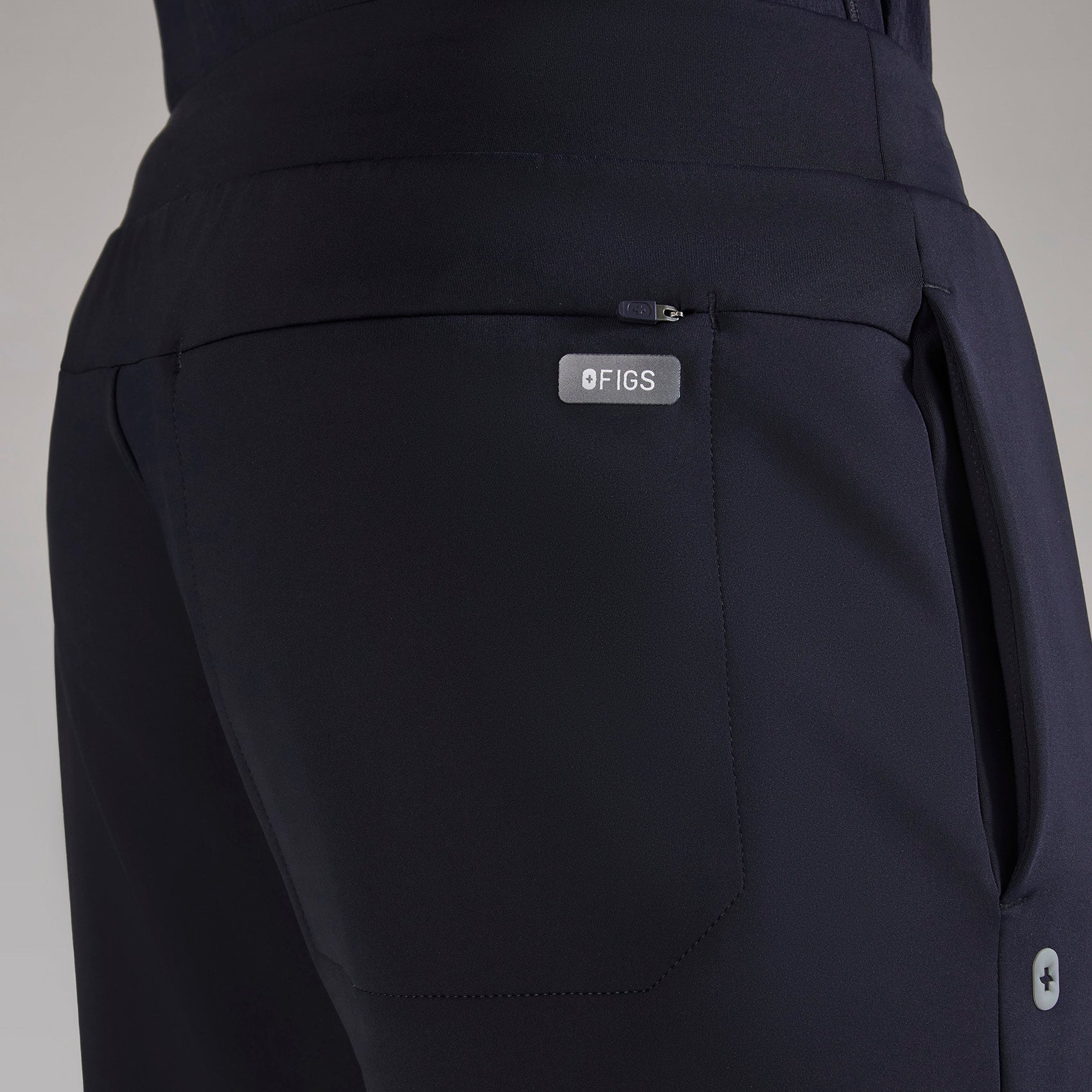 Forster Slim Jogger Scrub Pant - Navy