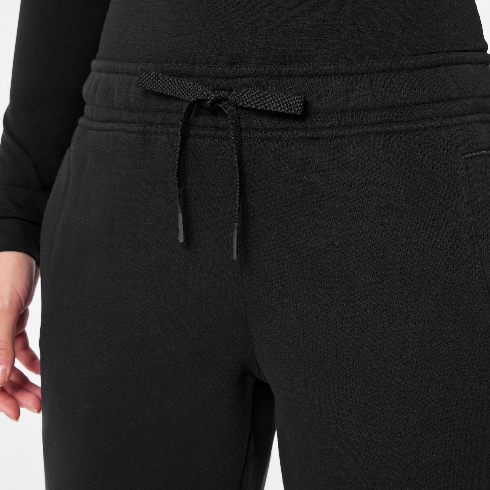Off-Shift Straight-Leg Sweatpants™ - Black