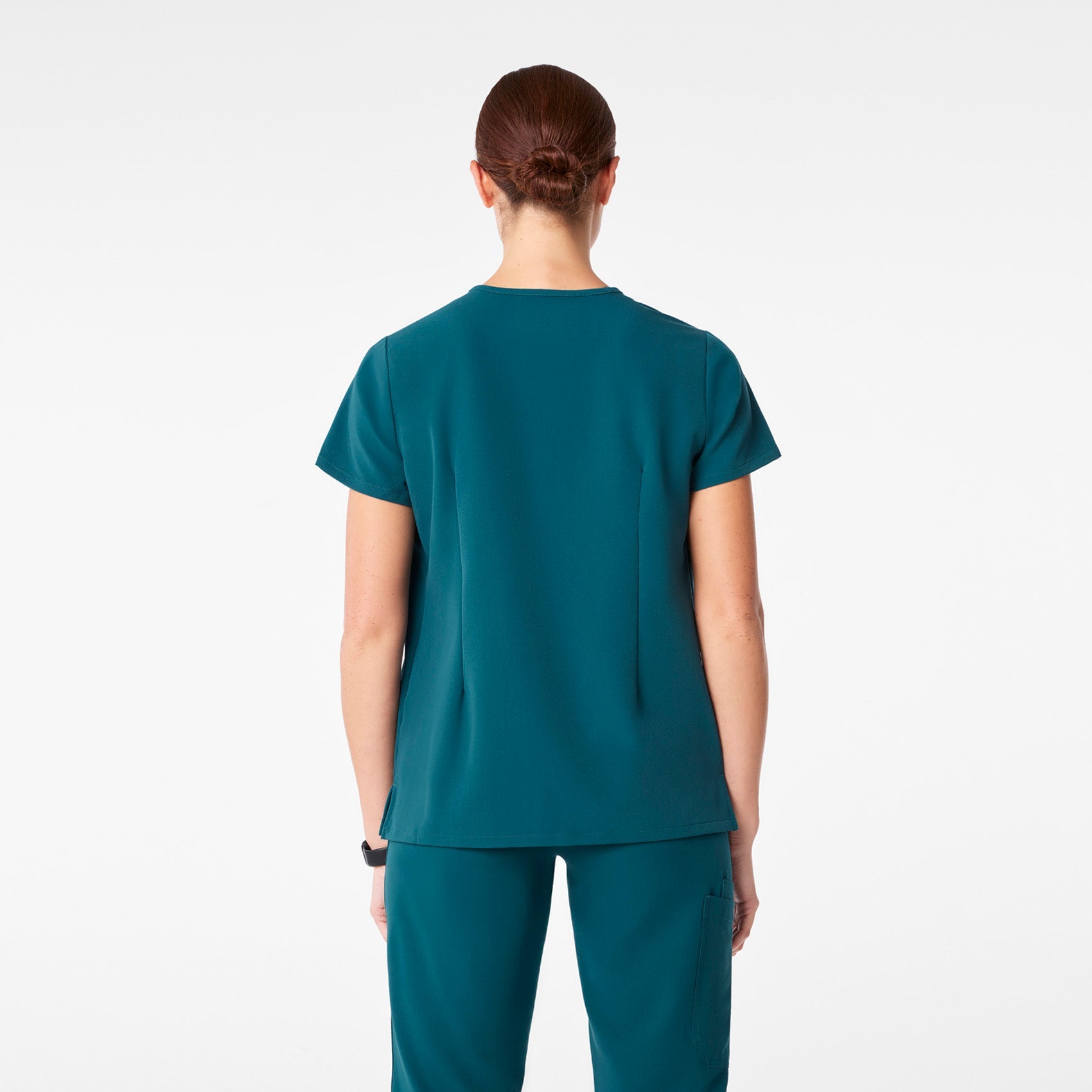 Casma Scrub Top™ - Caribbean Blue