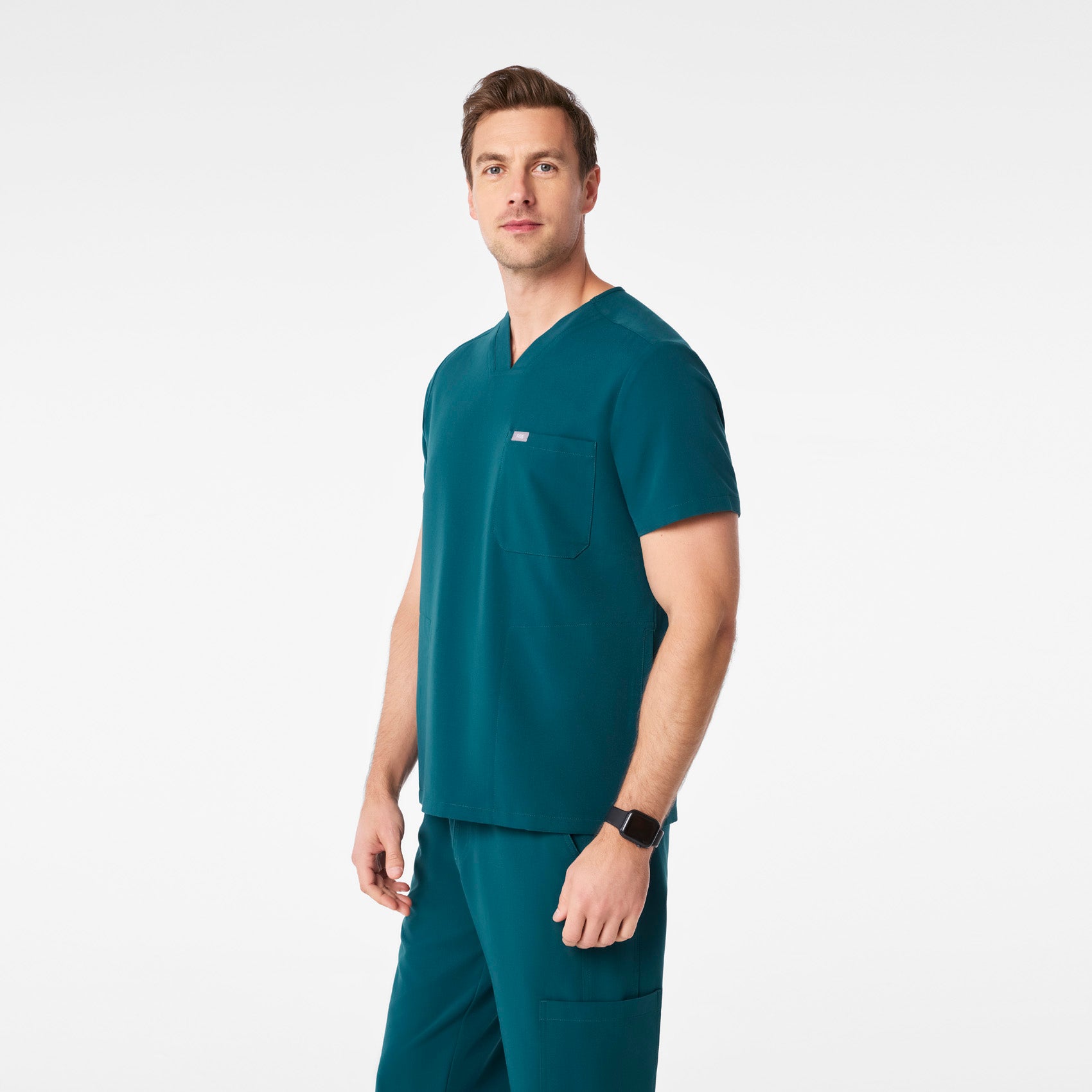 Chisec Scrub Top™ - Caribbean Blue