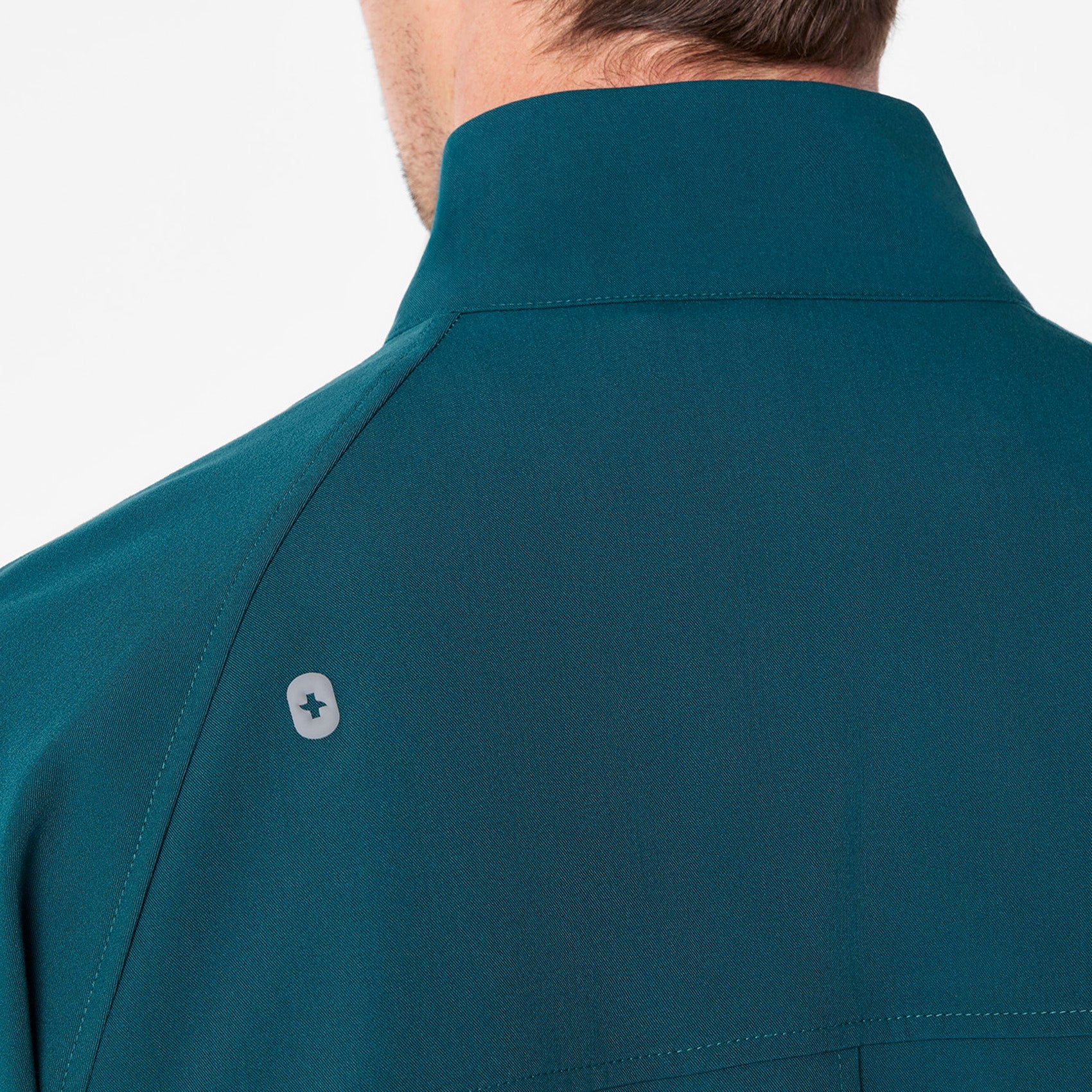 Cobaki Scrub Jacket - Caribbean Blue