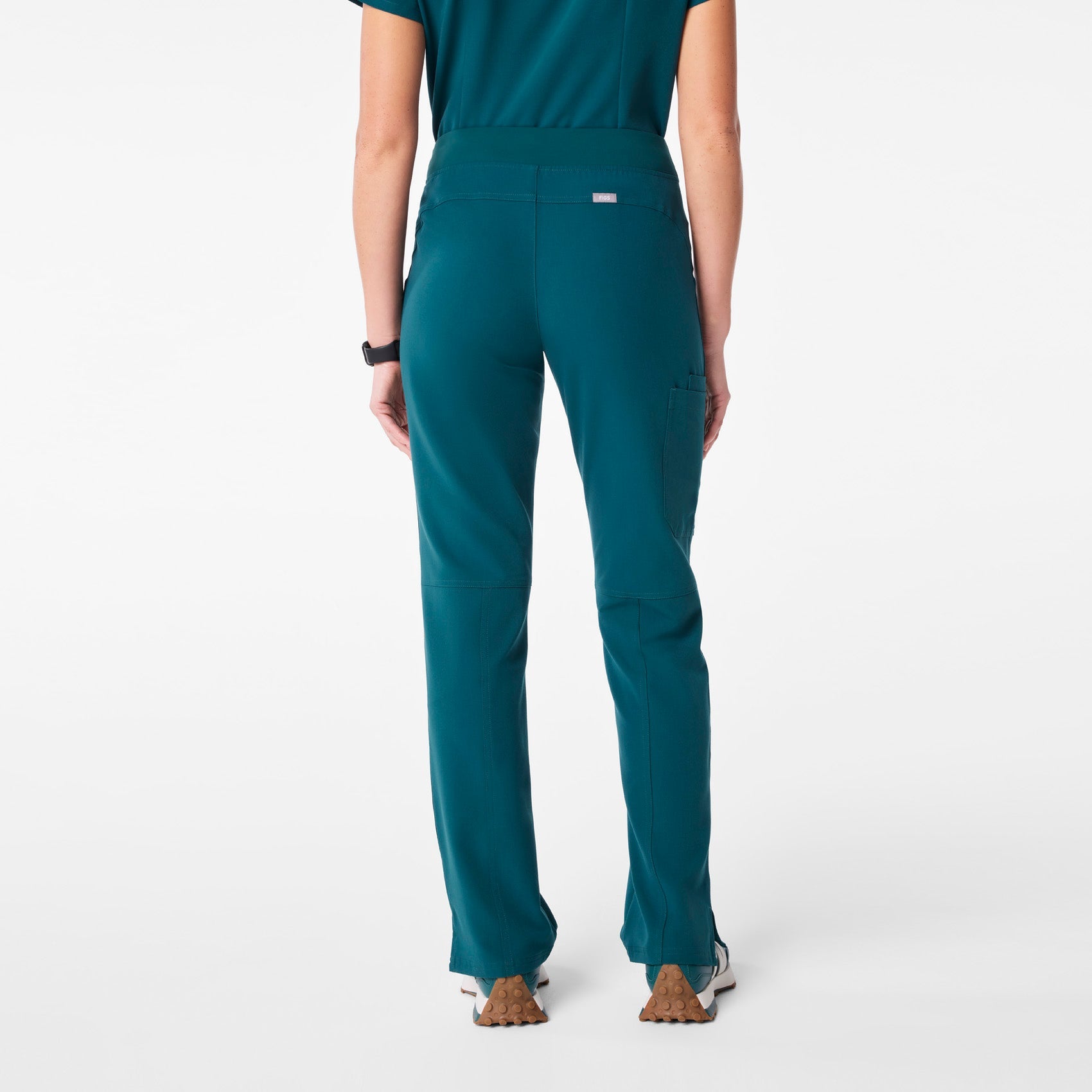 Kade Straight-Leg Scrub Pant™ - Caribbean Blue