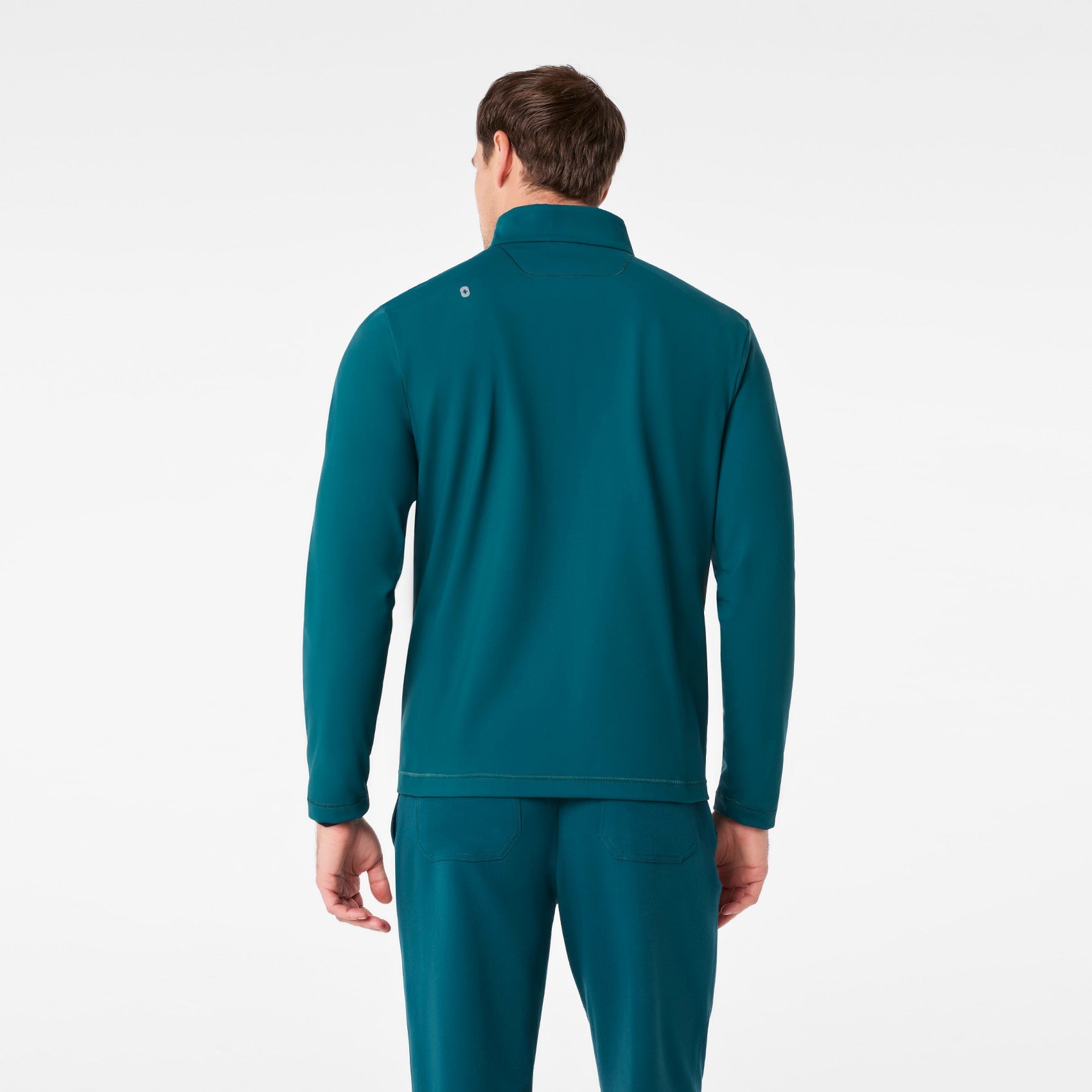 ContourKnit Scrub Jacket™ - Caribbean Blue