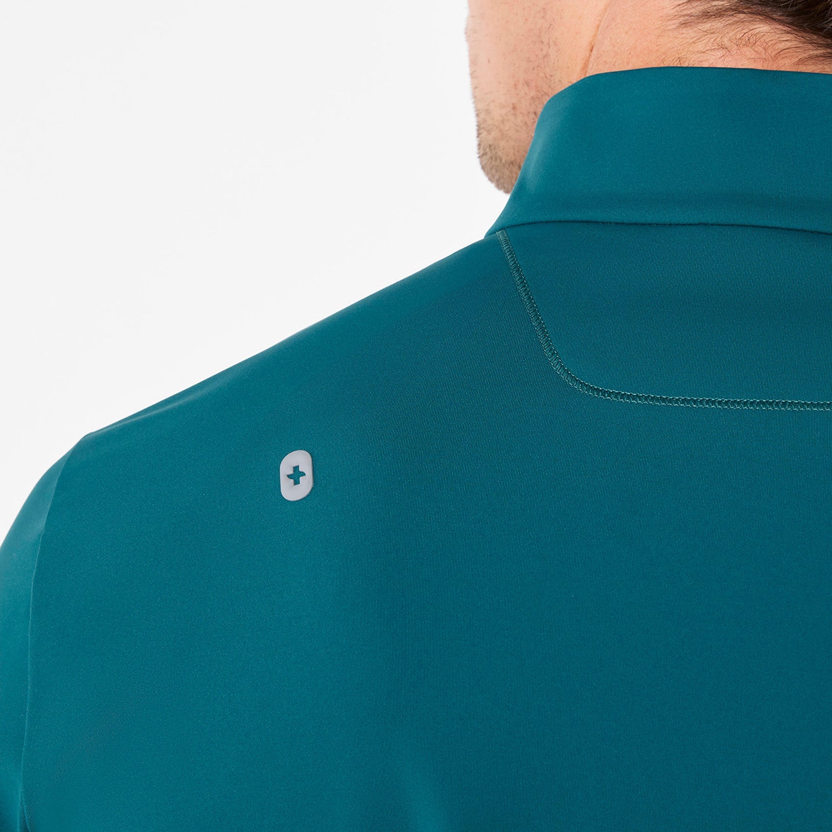 ContourKnit Scrub Jacket™ - Caribbean Blue