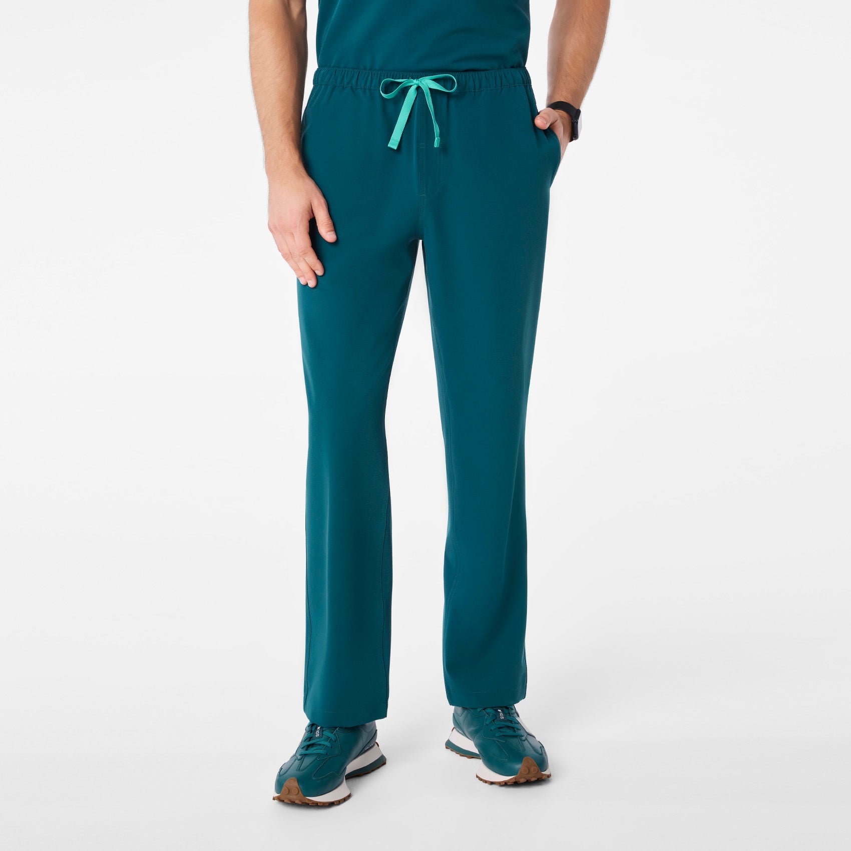 Pisco Straight-Leg Scrub Pant™ - Caribbean Blue