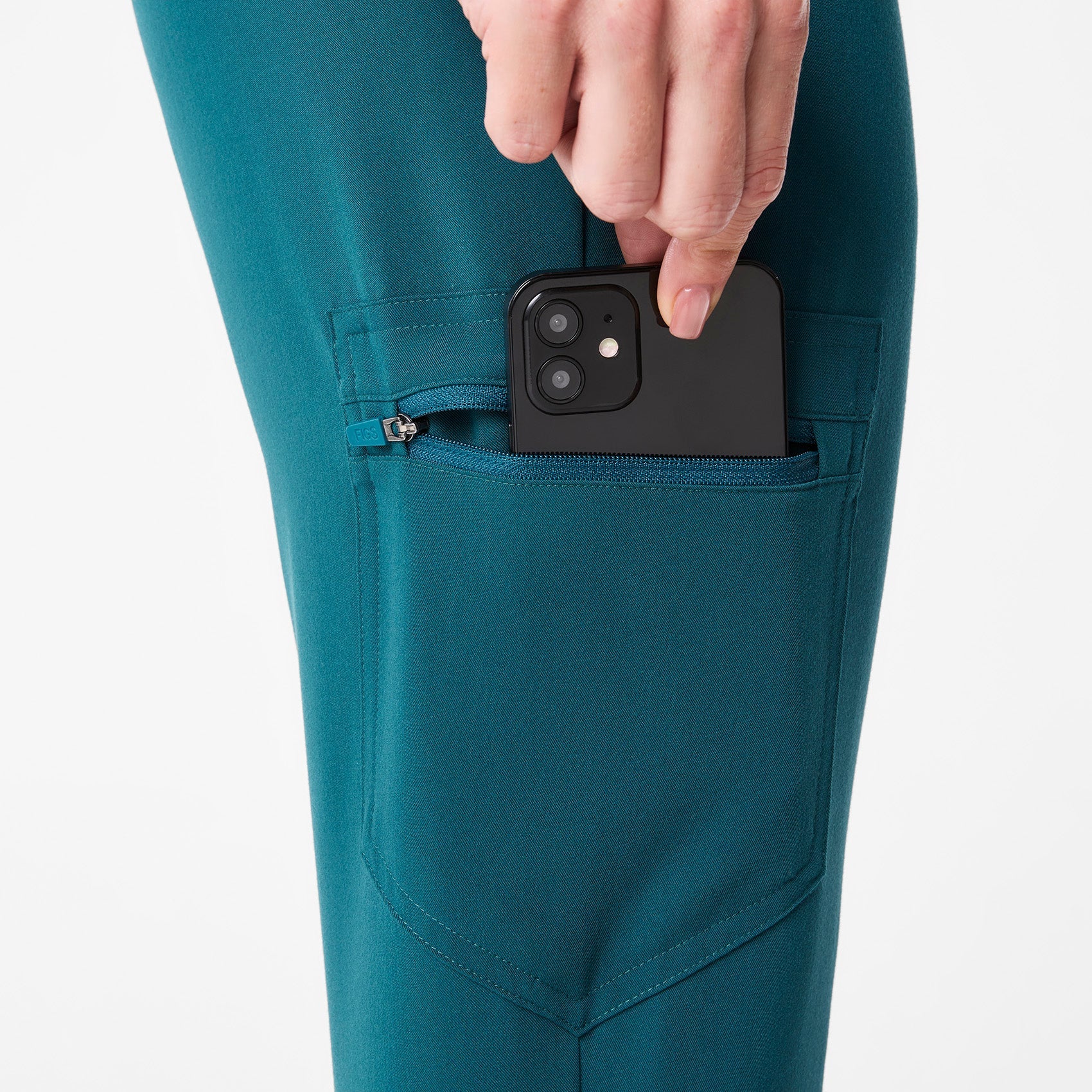 Zamora Jogger Scrub Pant™ - Caribbean Blue