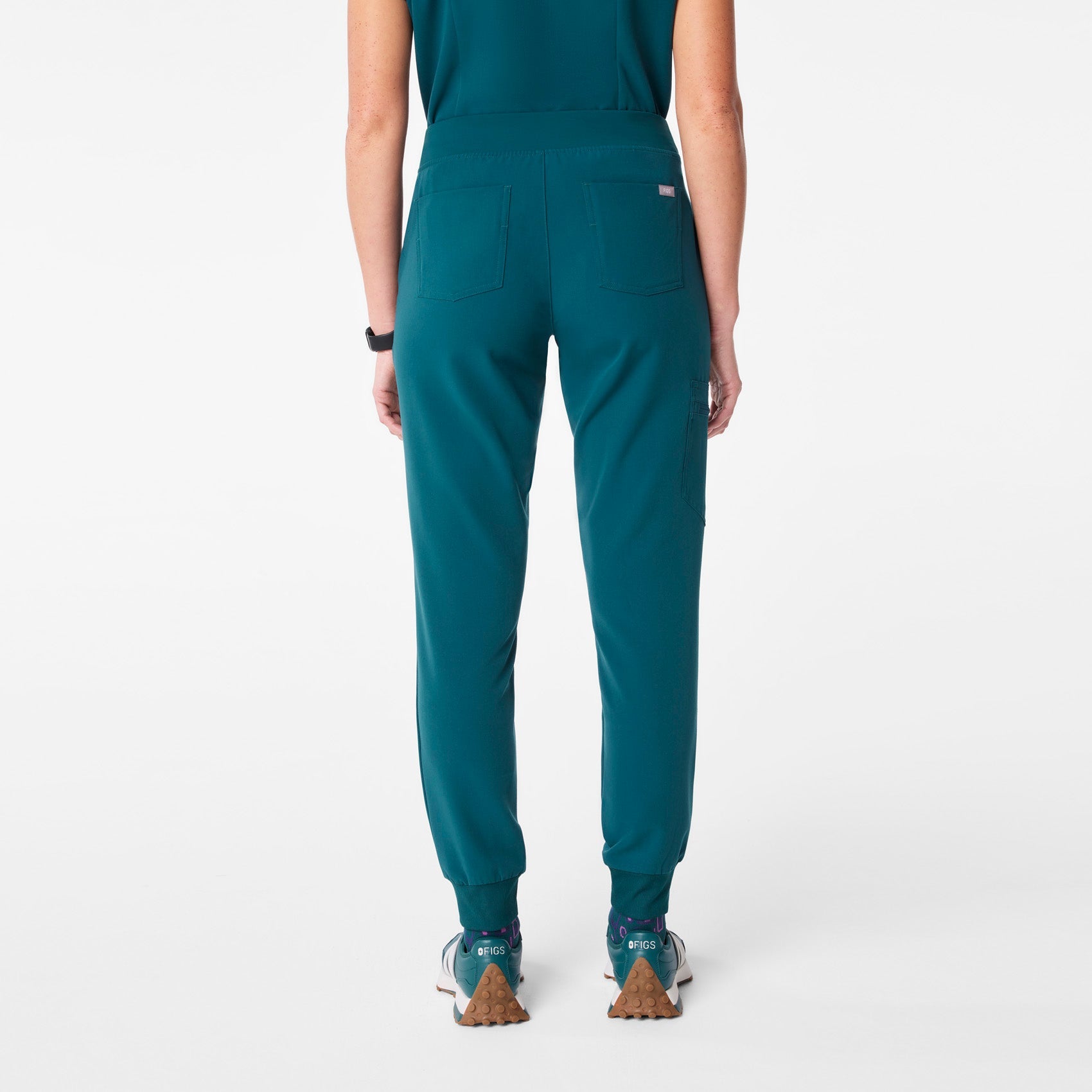 Zamora Jogger Scrub Pant™ - Caribbean Blue
