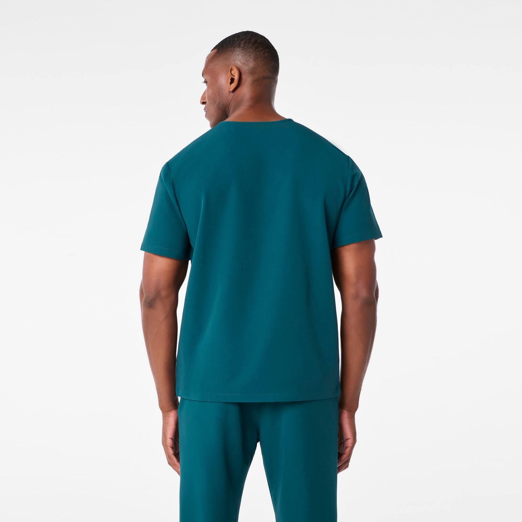 Leon Scrub Top™ - Caribbean Blue