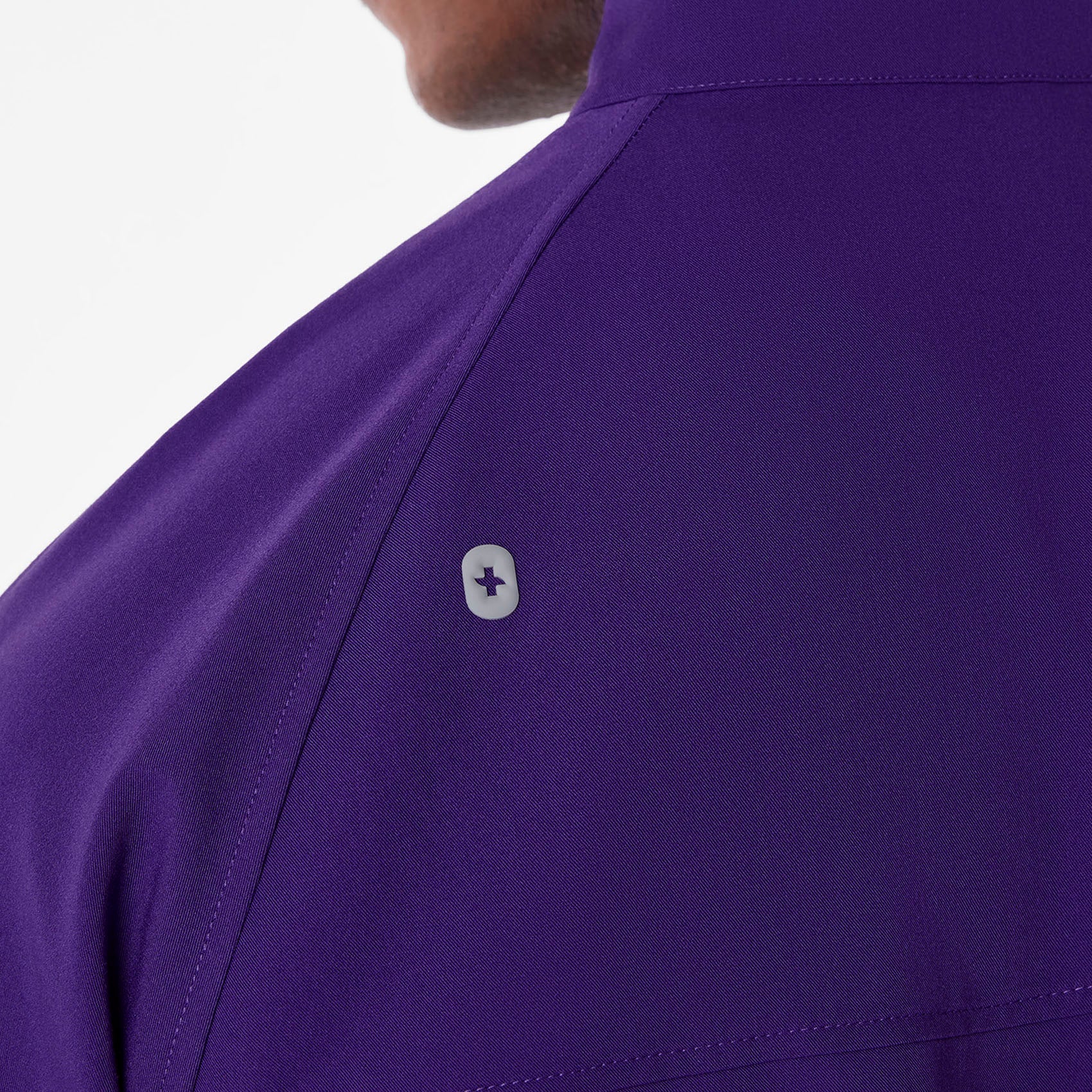 Cobaki Scrub Jacket - Purple Pulse