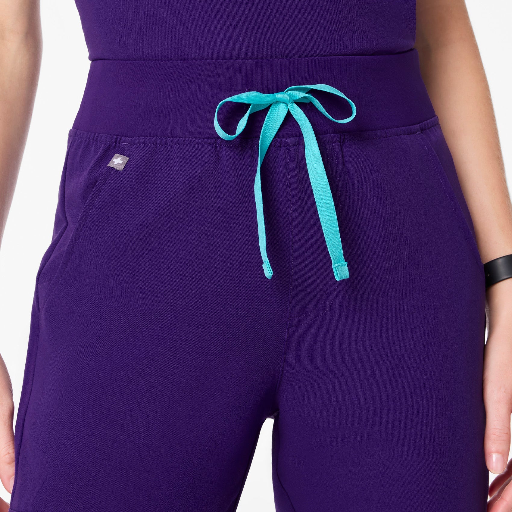 Zamora High-Rise Jogger Scrub Pant™ - Purple Pulse