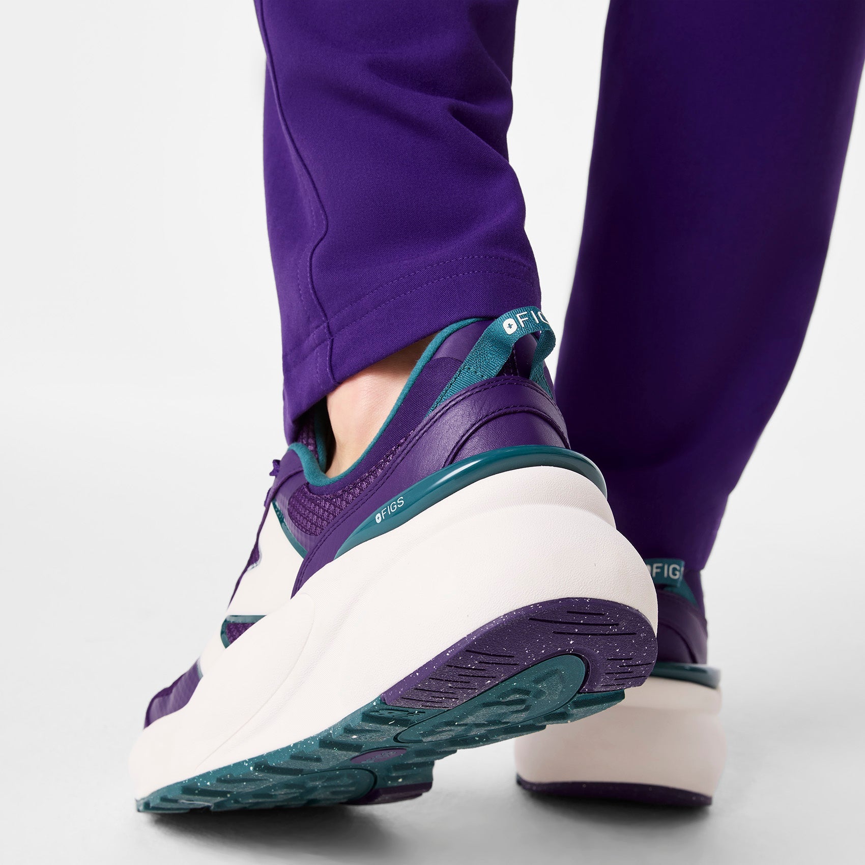 FIGS | New Balance 3447 - Purple Pulse