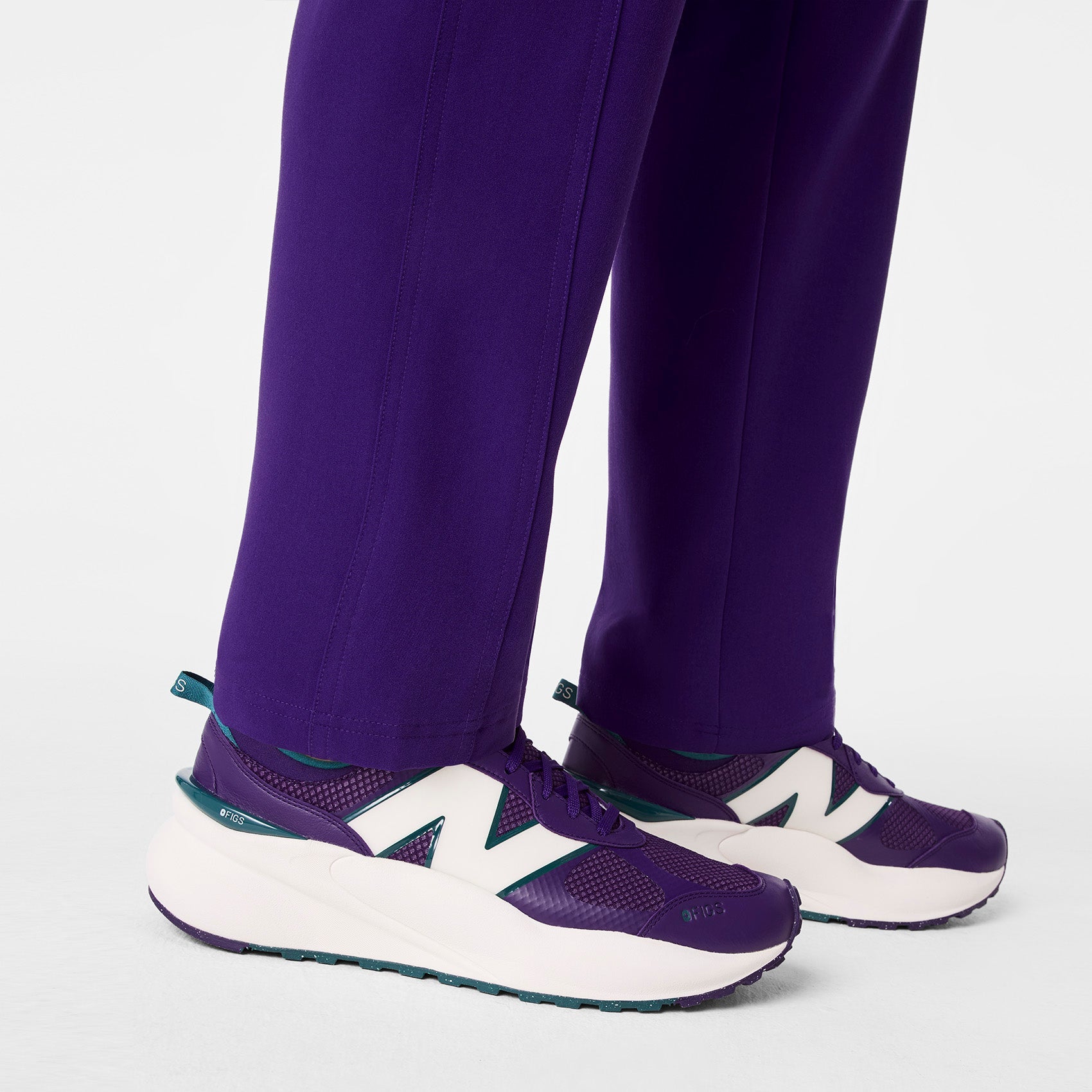 FIGS | New Balance 3447 - Purple Pulse