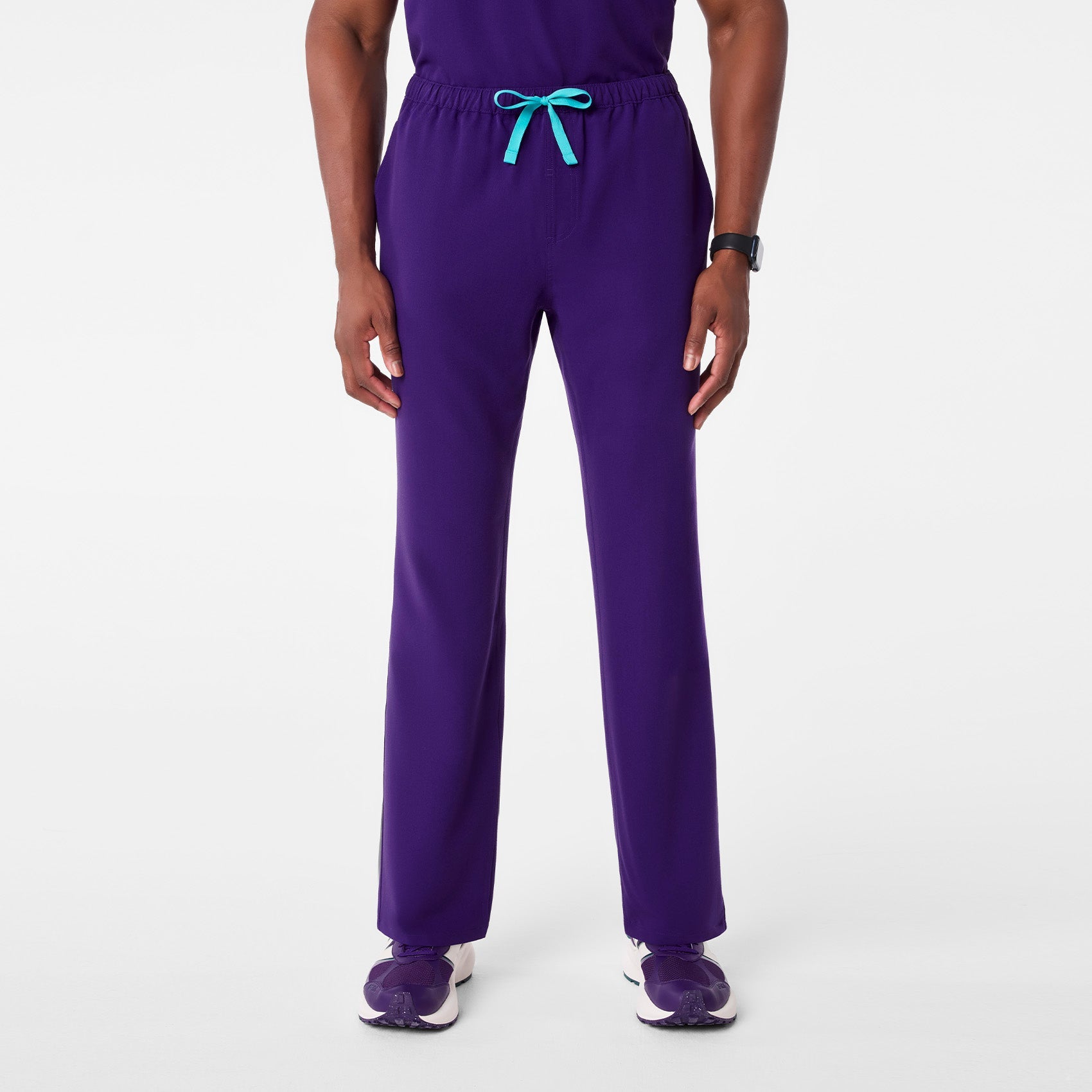 Pisco Straight-Leg Scrub Pant™ - Purple Pulse