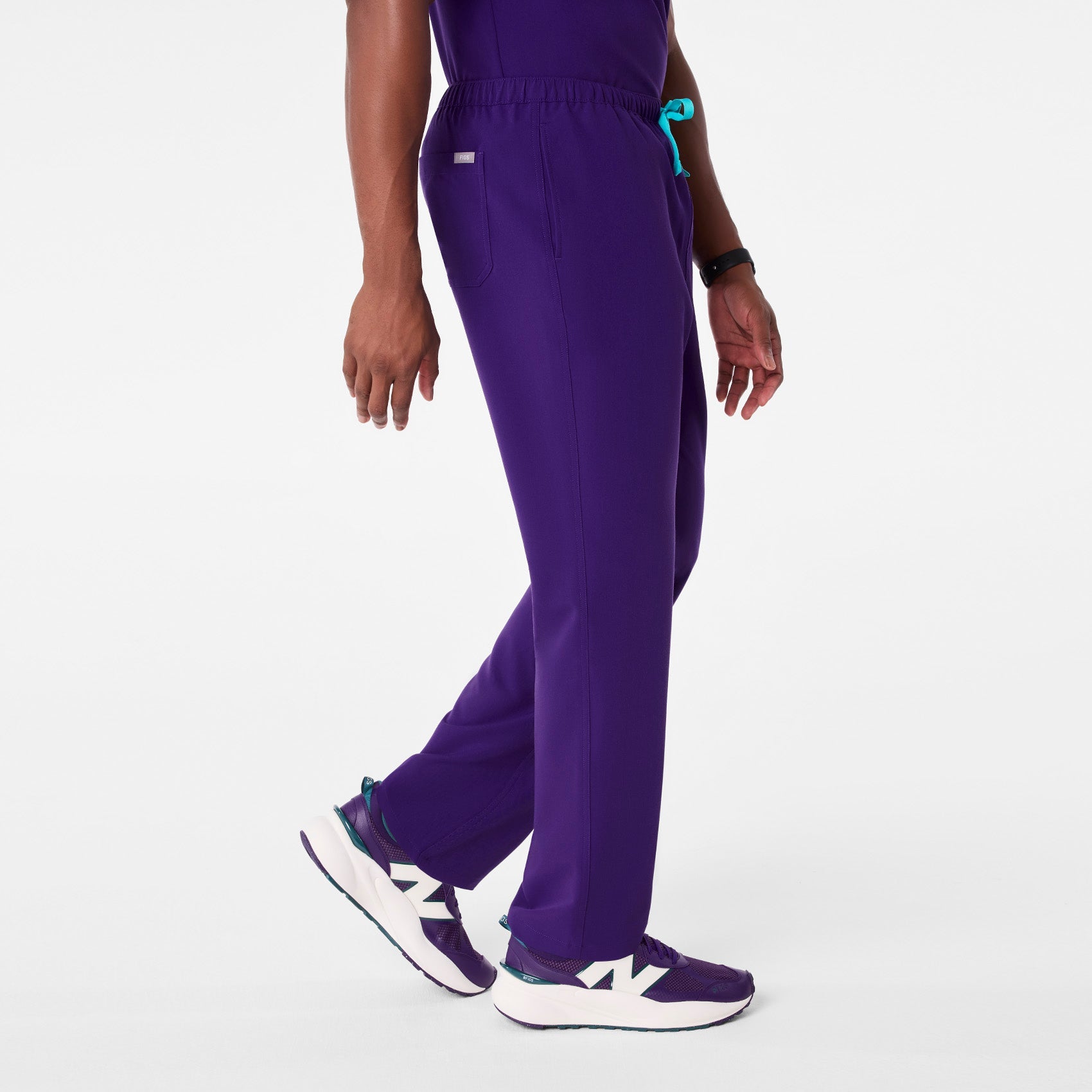 Pisco Straight-Leg Scrub Pant™ - Purple Pulse