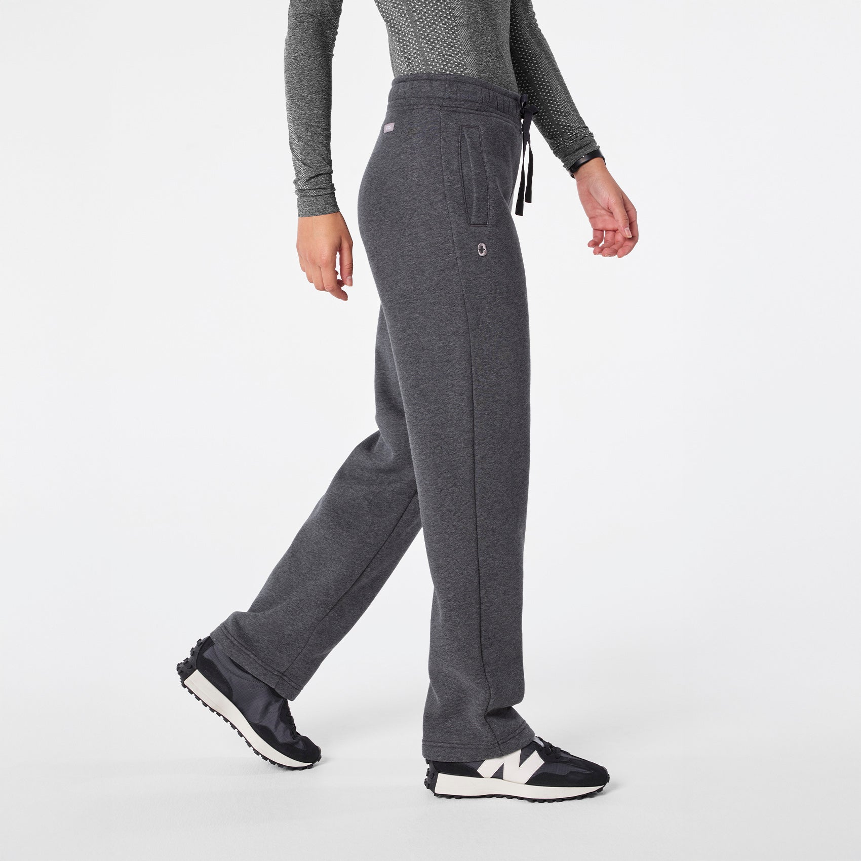 Off-Shift Straight-Leg Sweatpants™ - Charcoal Heather Grey