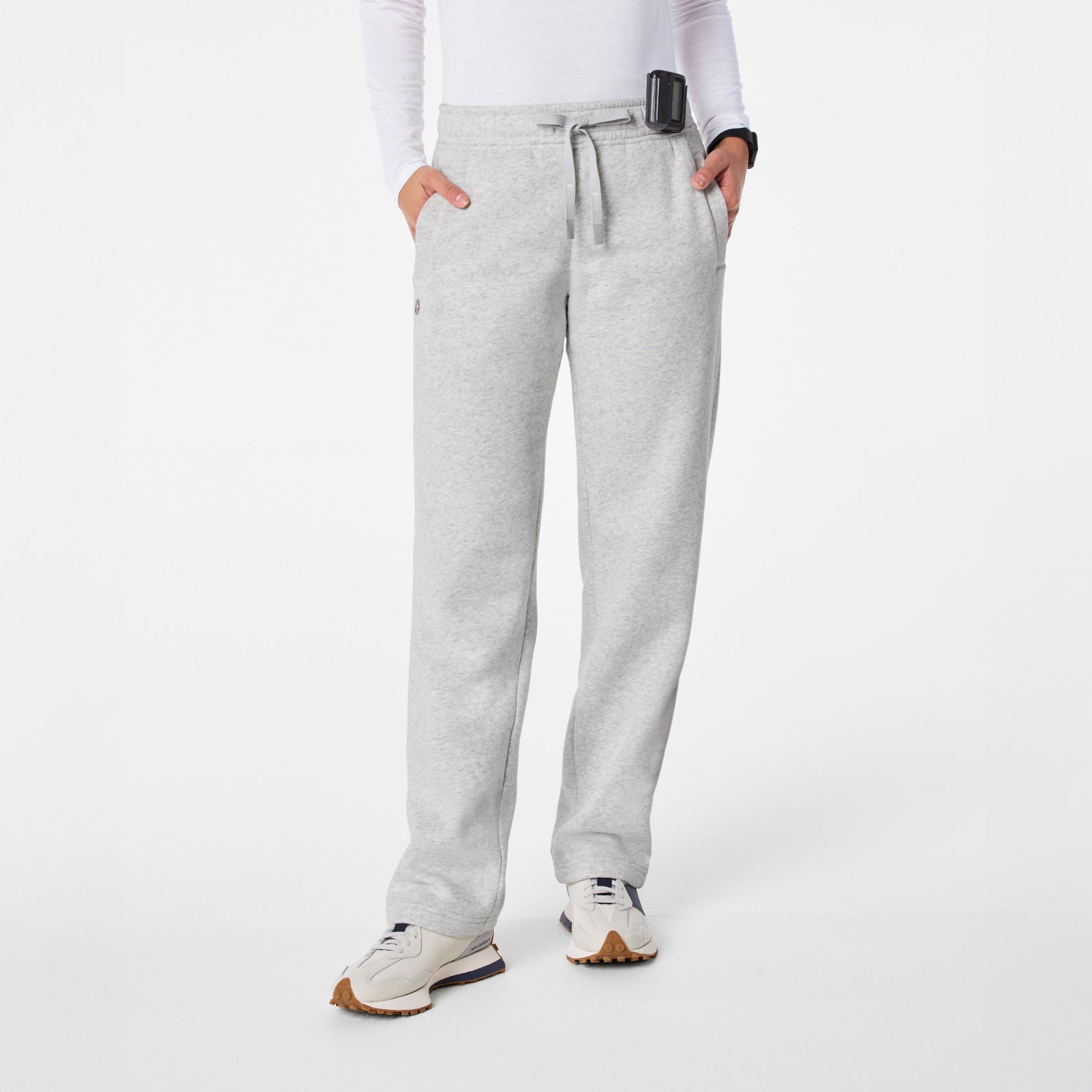 Off-Shift Straight-Leg Sweatpants™ - Heather Grey