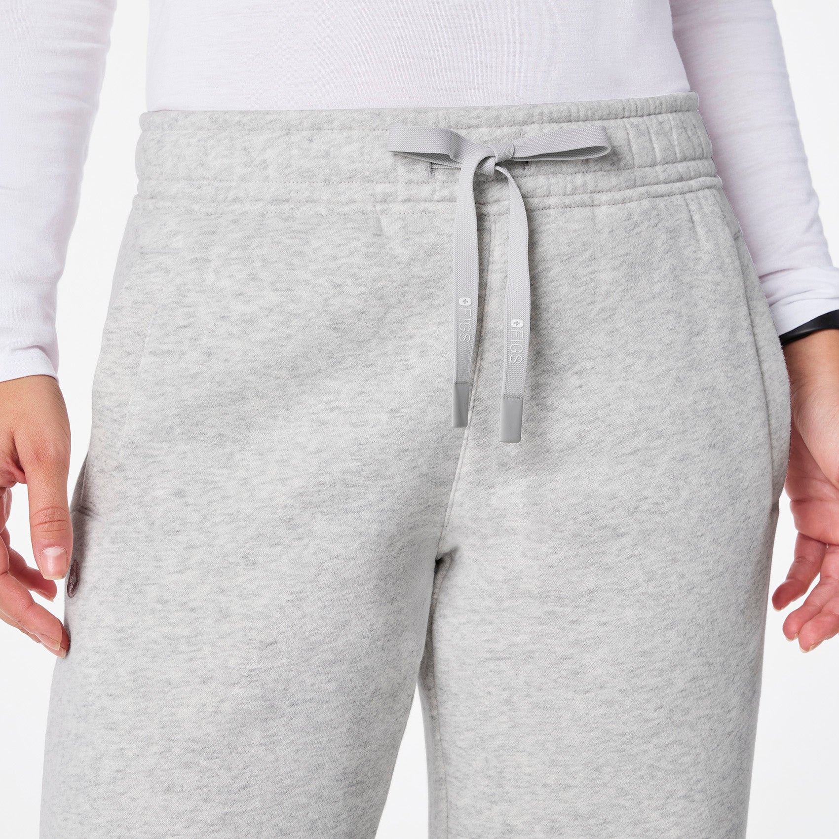 Off-Shift Straight-Leg Sweatpants™ - Heather Grey