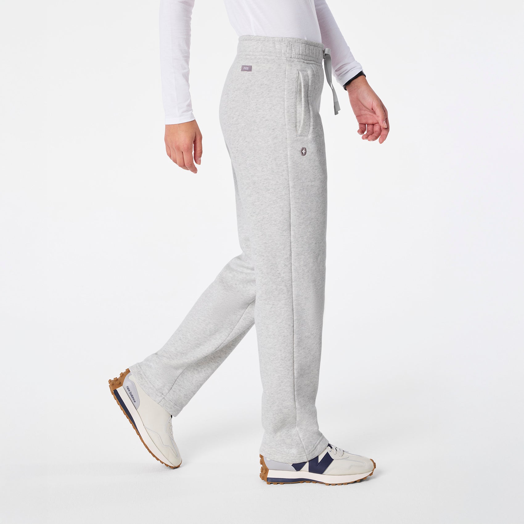Off-Shift Straight-Leg Sweatpants™ - Heather Grey