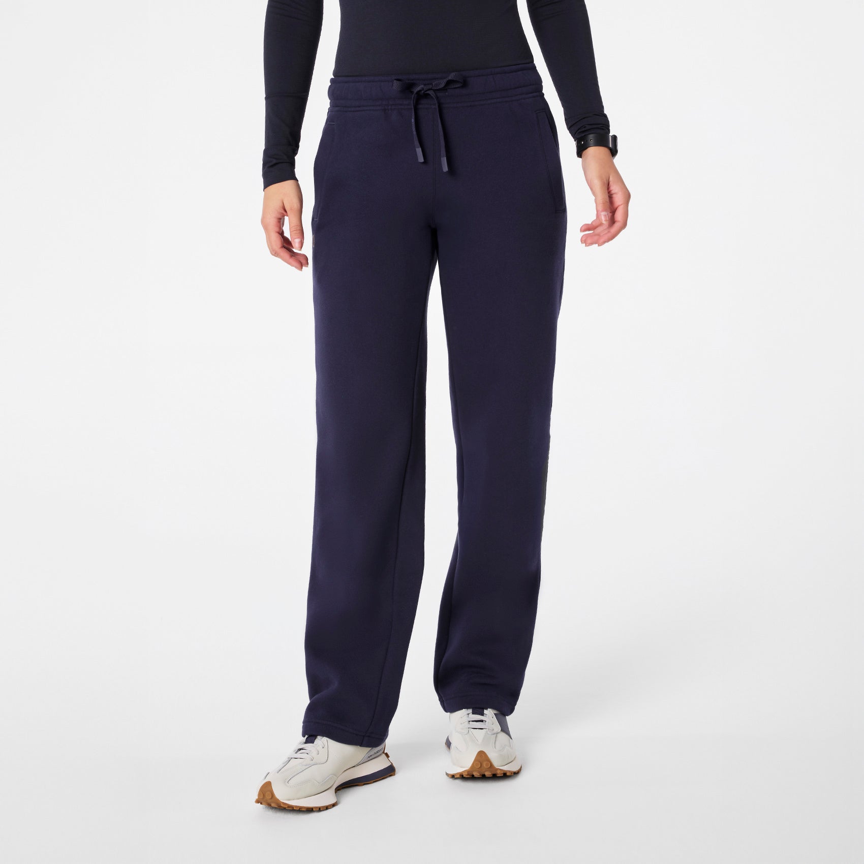 Off-Shift Straight-Leg Sweatpants™ - Navy
