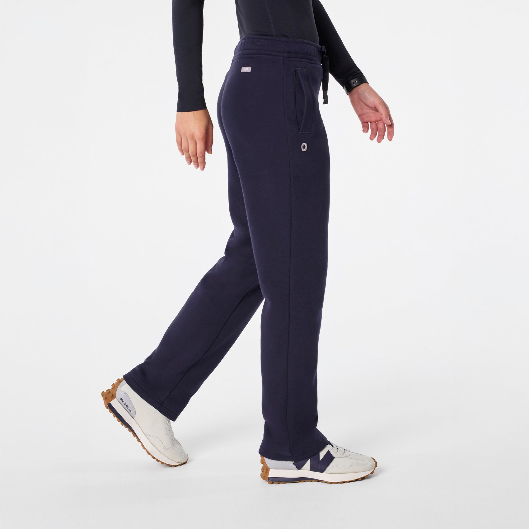 Off-Shift Straight-Leg Sweatpants™ - Navy