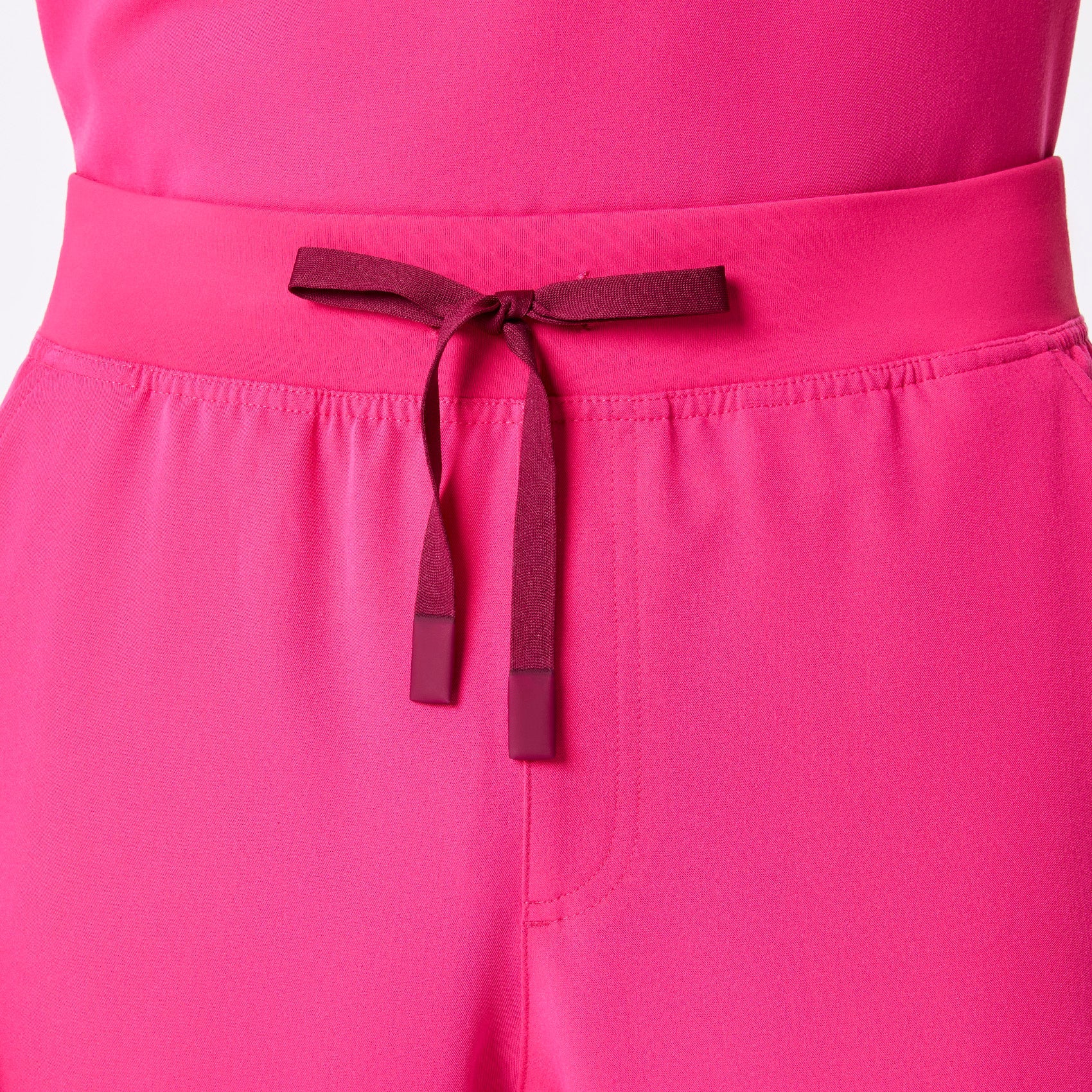 Brey Jogger Scrub Pant - Shocking Pink